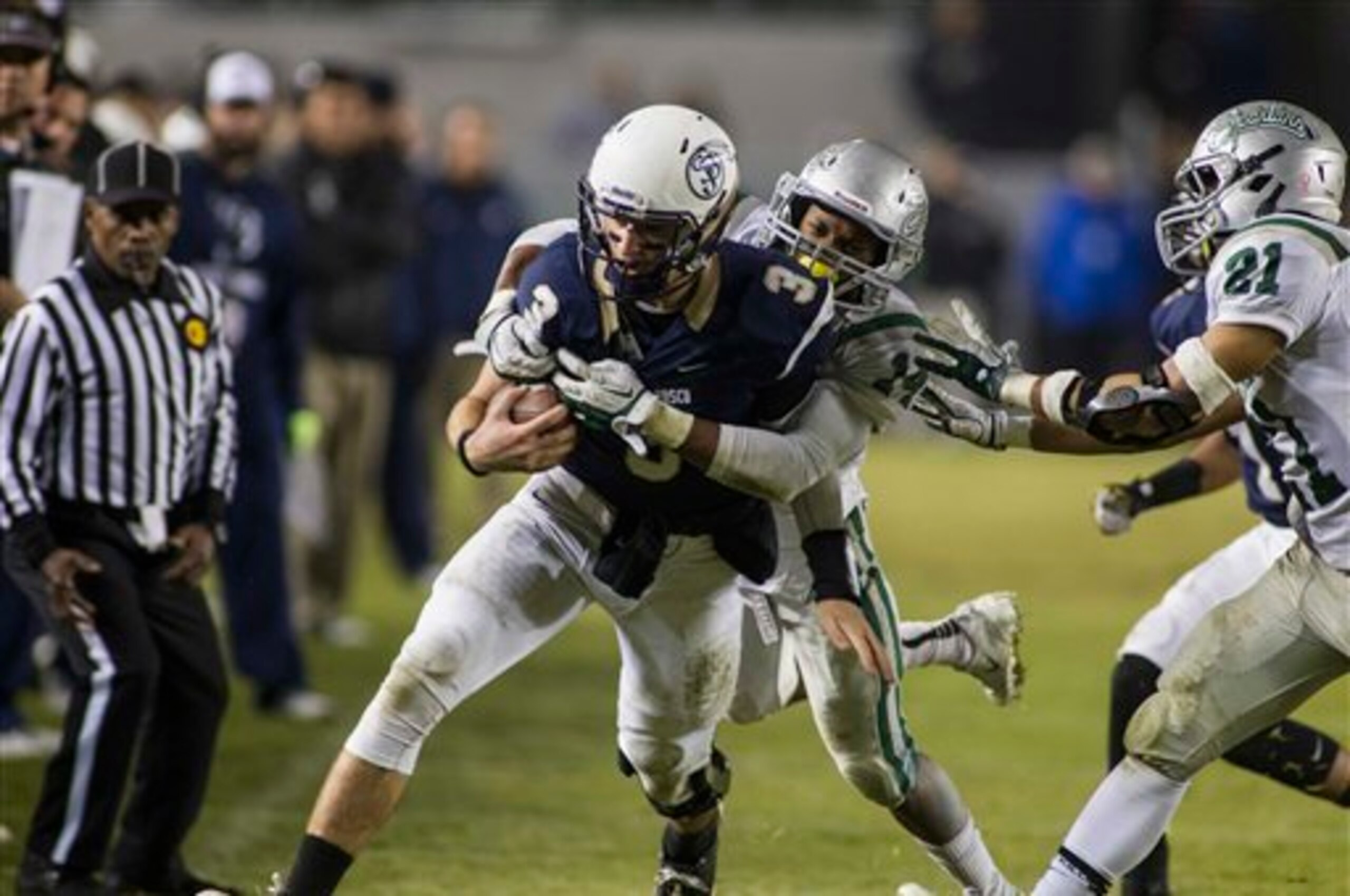 Josh Rosen will be firmly in the mix for UCLA's starting QB role this spring.