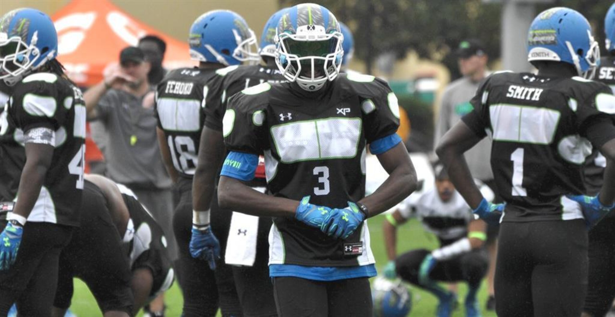 Deionte Thompson could be Alabama's next great defender.
