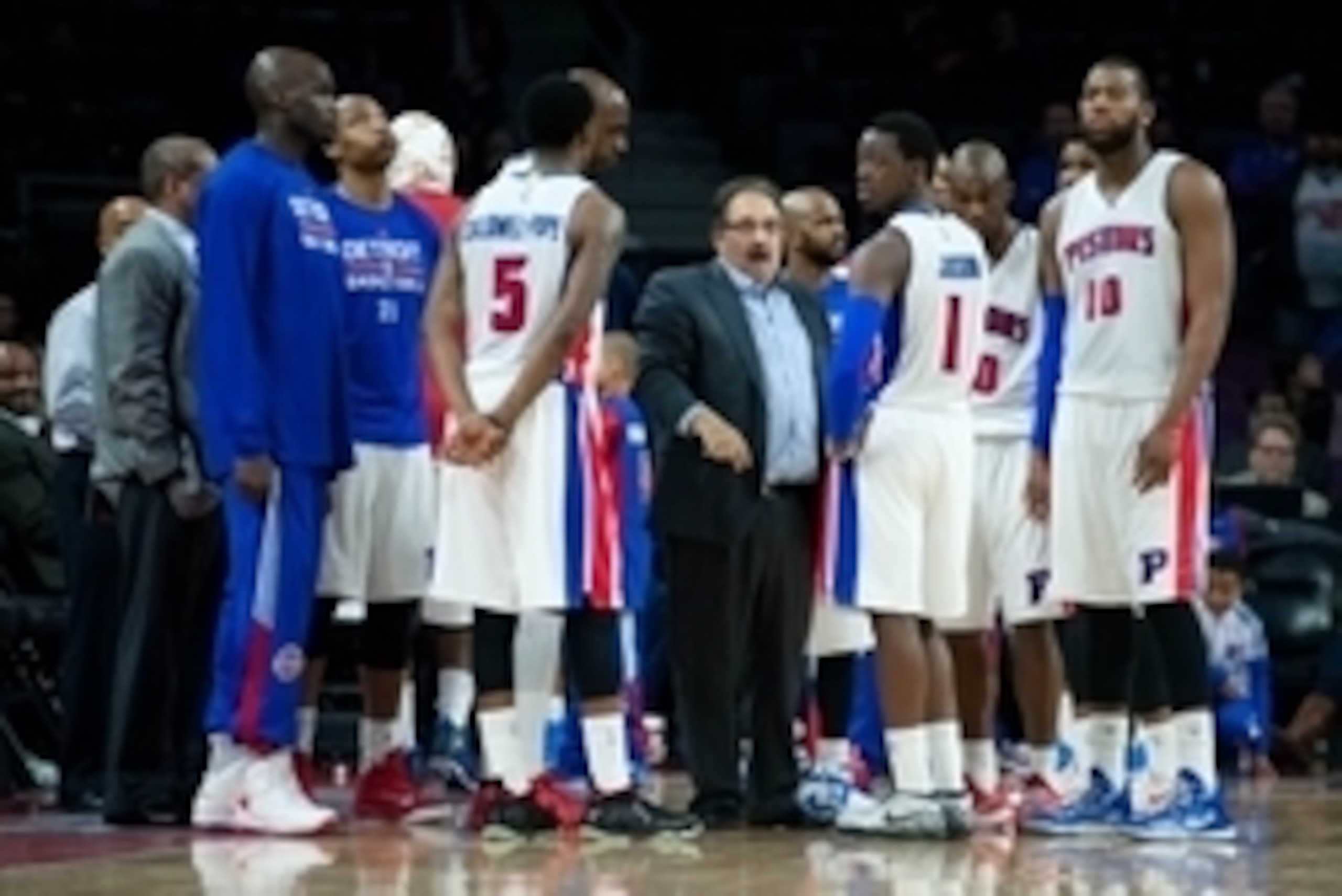The Detroit Pistons have just six weeks to prove they deserve to make the postseason. The Detroit Pistons have just six weeks to prove they deserve to make the postseason.
