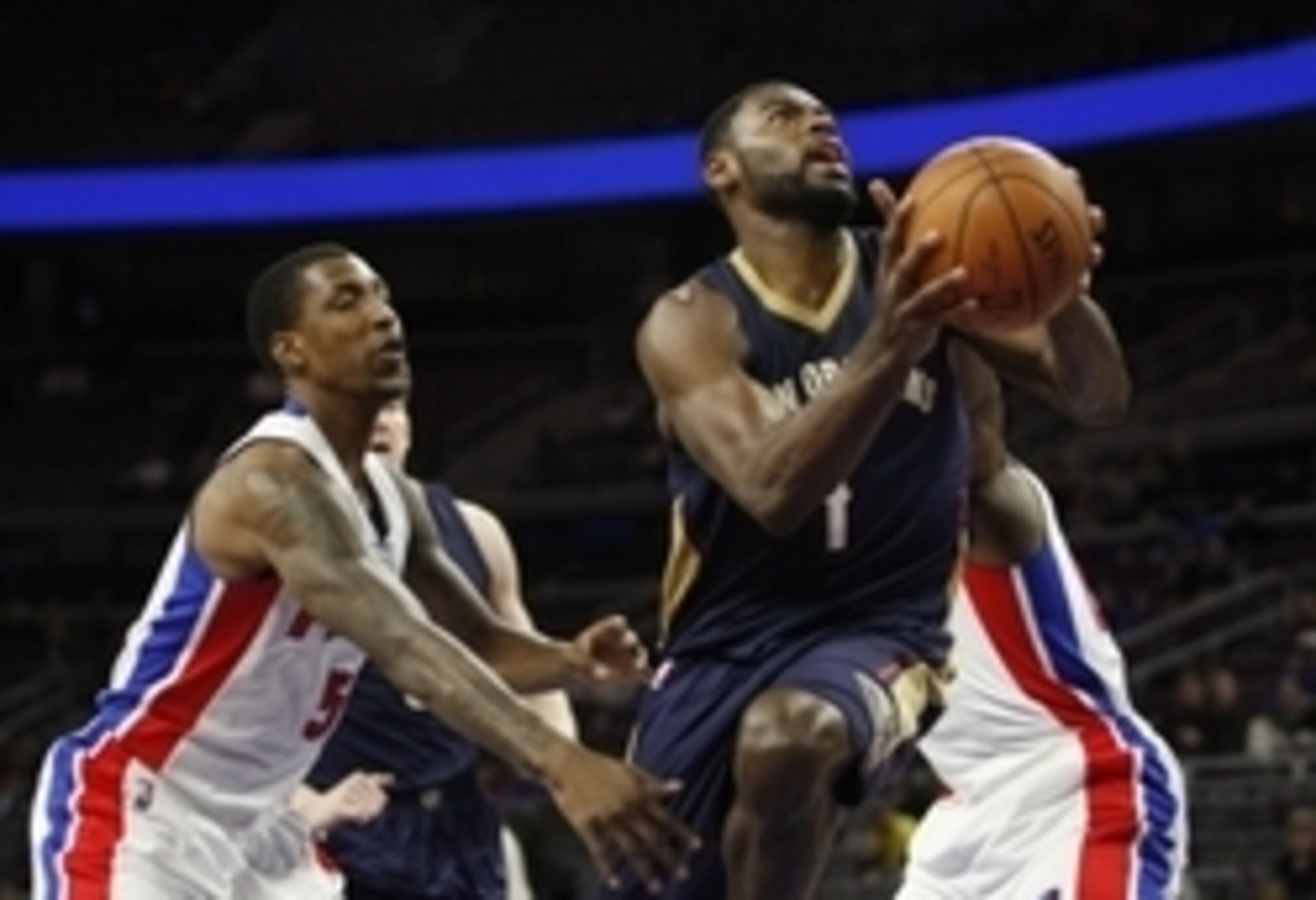 The Pistons need a bounce-back game against the New Orleans Pelicans. The Pistons need a bounce-back game against the New Orleans Pelicans.