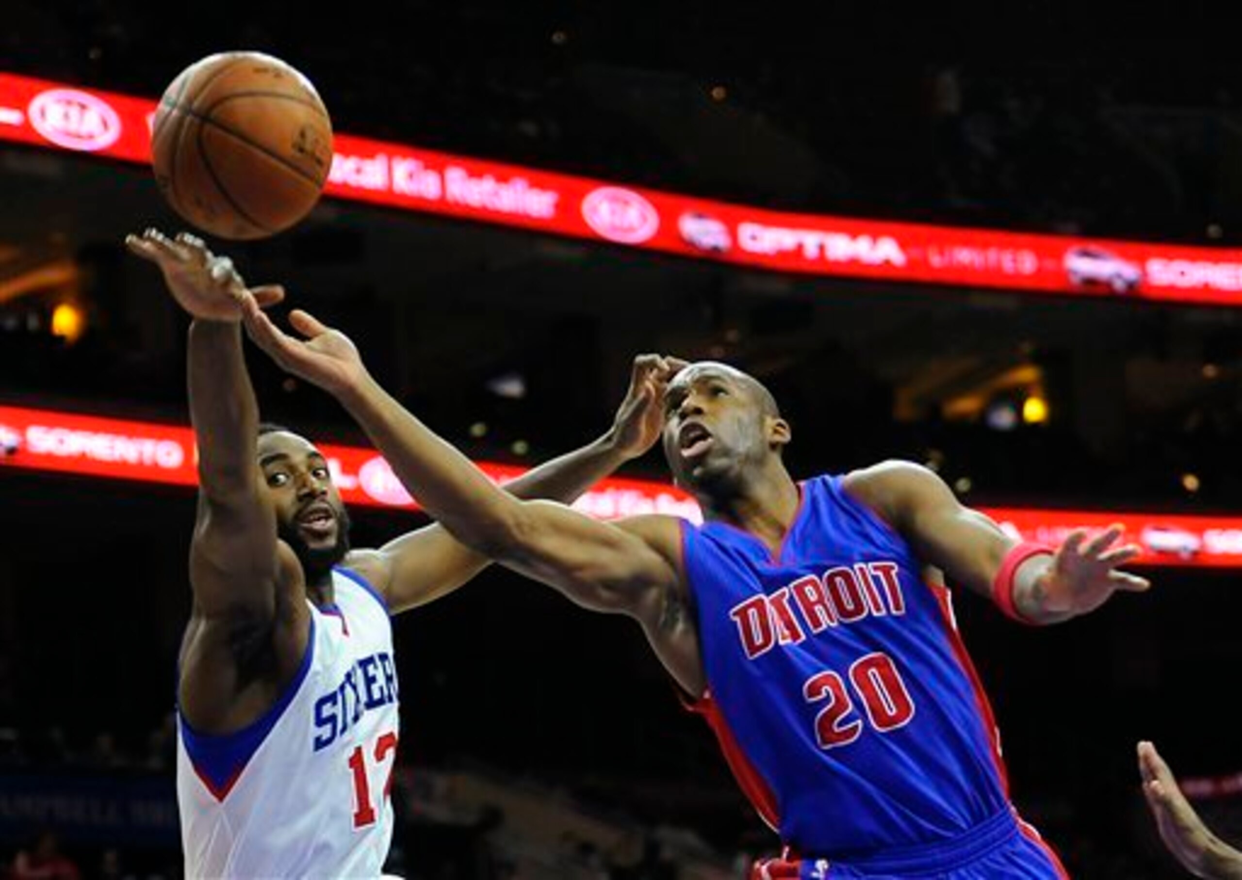 The Philadelphia 76ers should be very beatable for the Pistons. The Philadelphia 76ers should be very beatable for the Pistons.