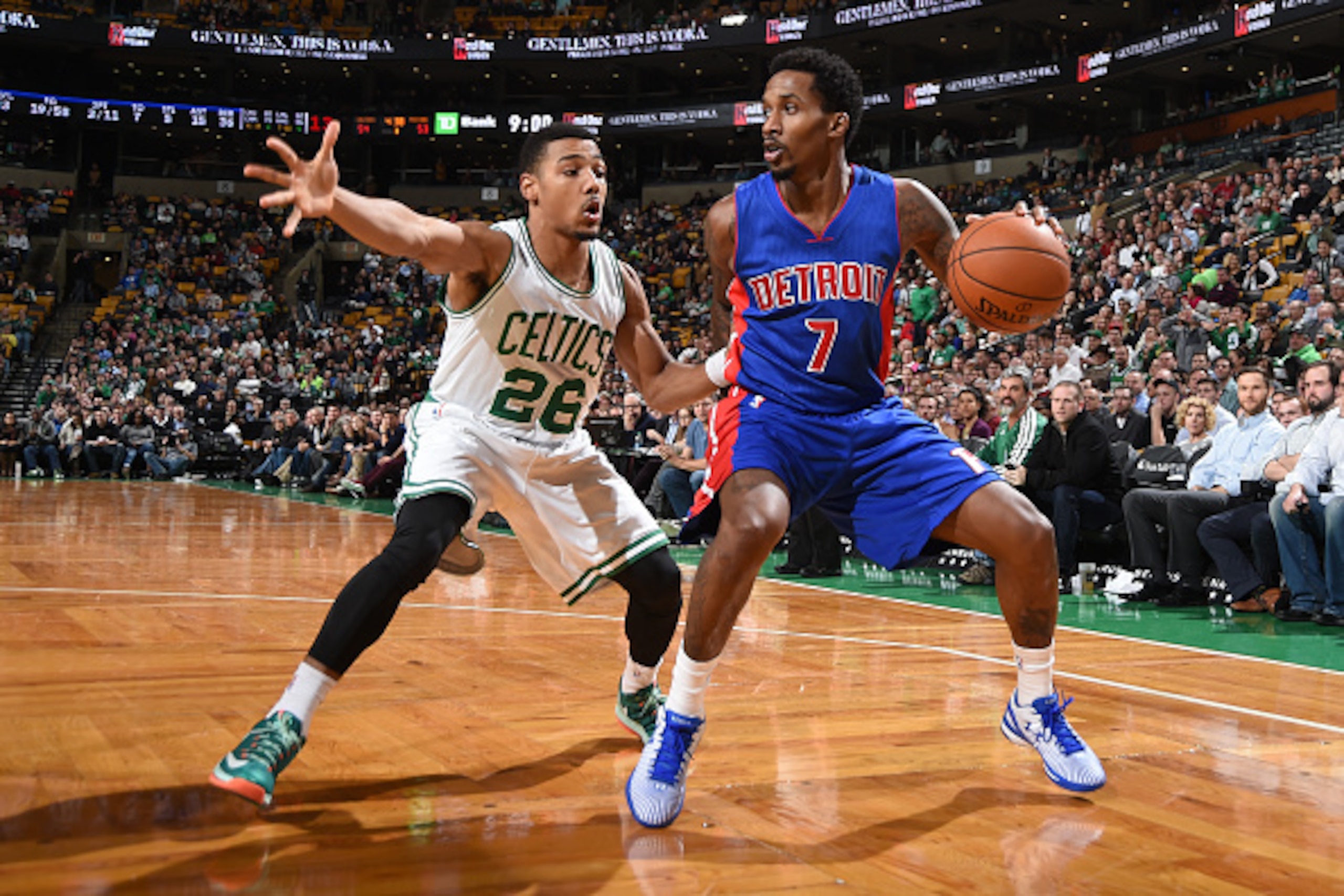 The Boston Celtics are surprisingly in the running for a playoff spot. The Boston Celtics are surprisingly in the running for a playoff spot.