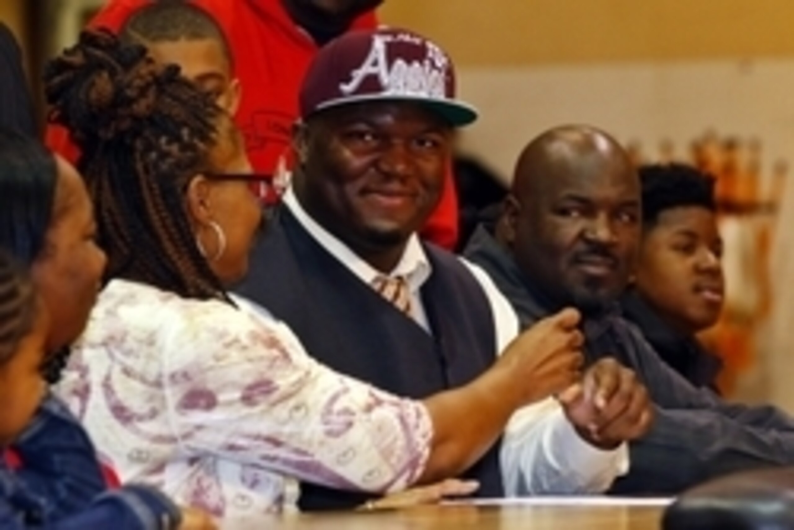Texas A&M DT Daylon Mack