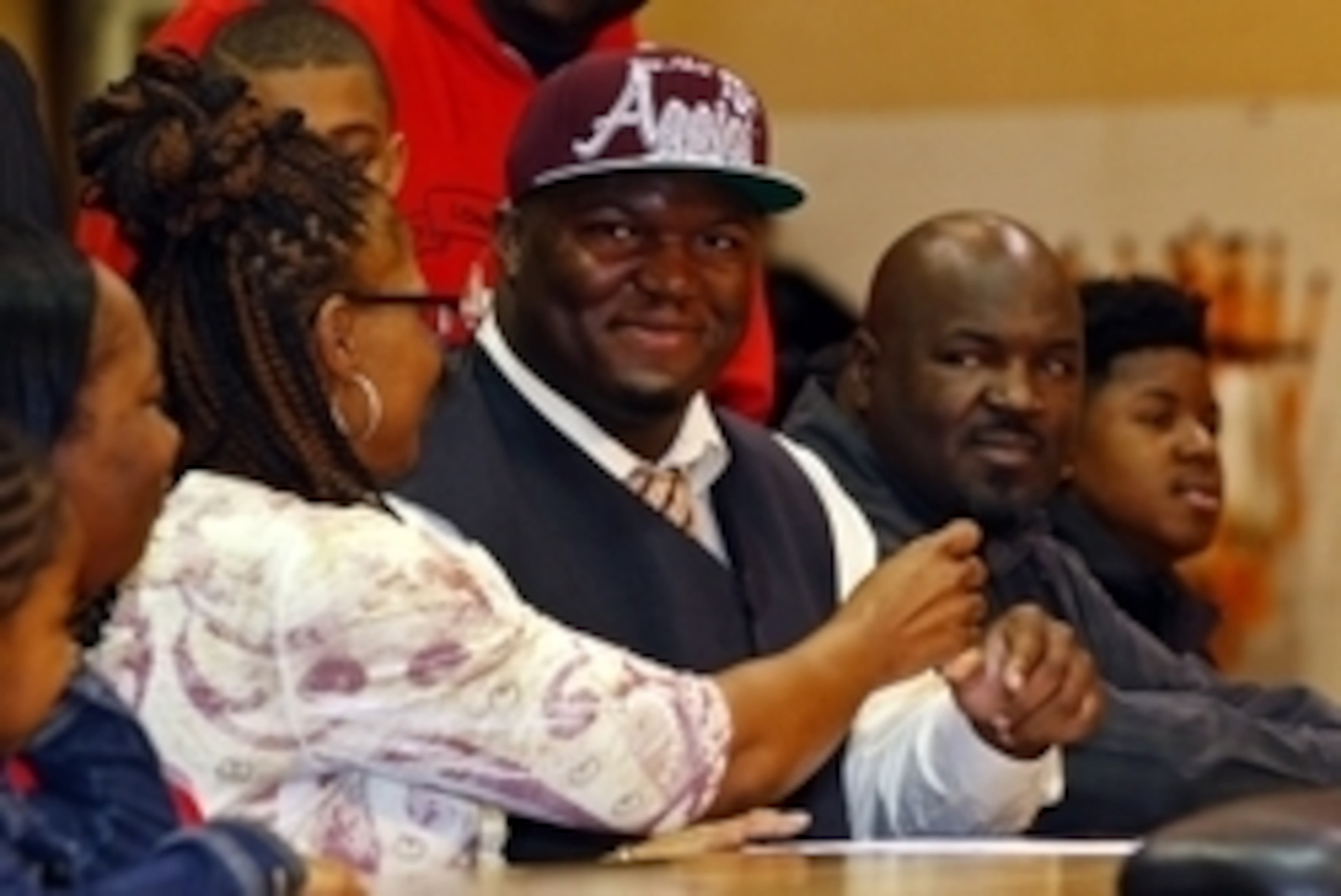 Texas A&M DT Daylon Mack Texas A&M DT Daylon Mack