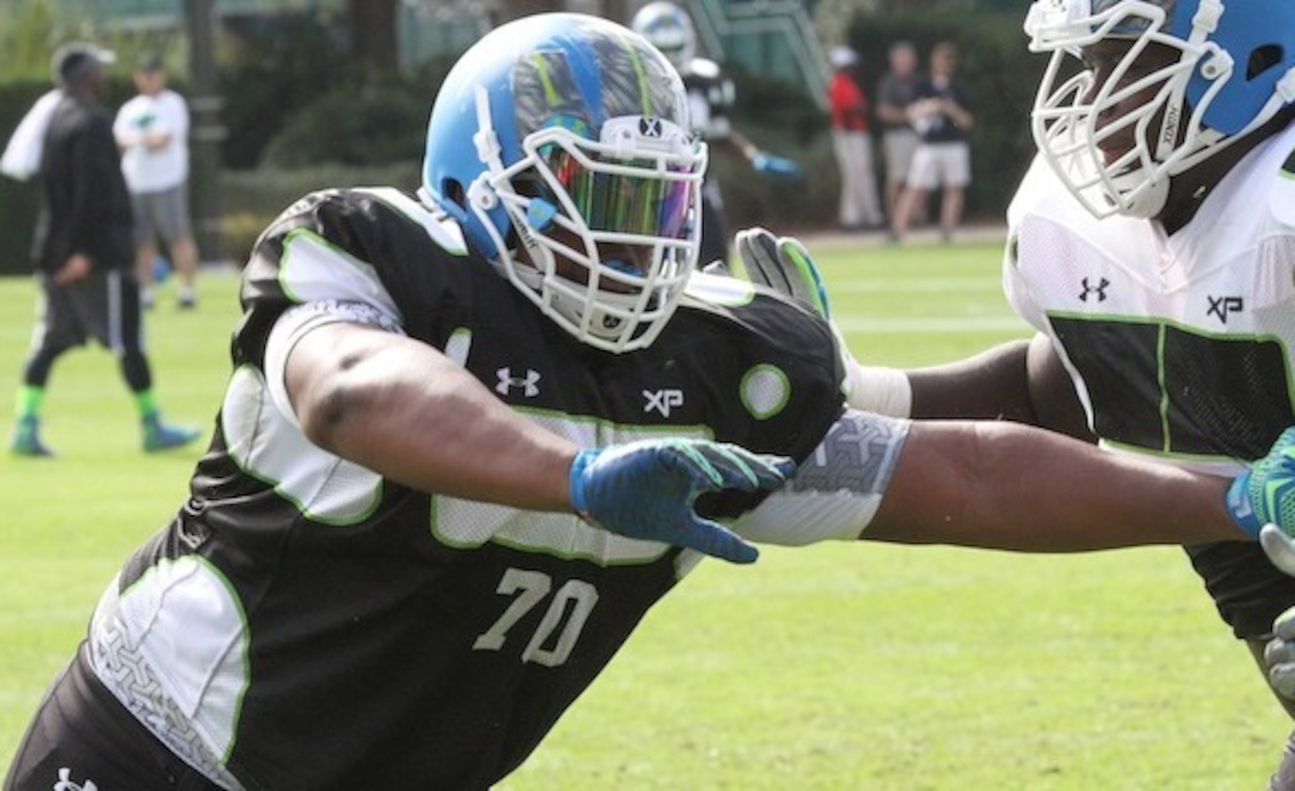 Missouri DT signee Terry Beckner, Jr.