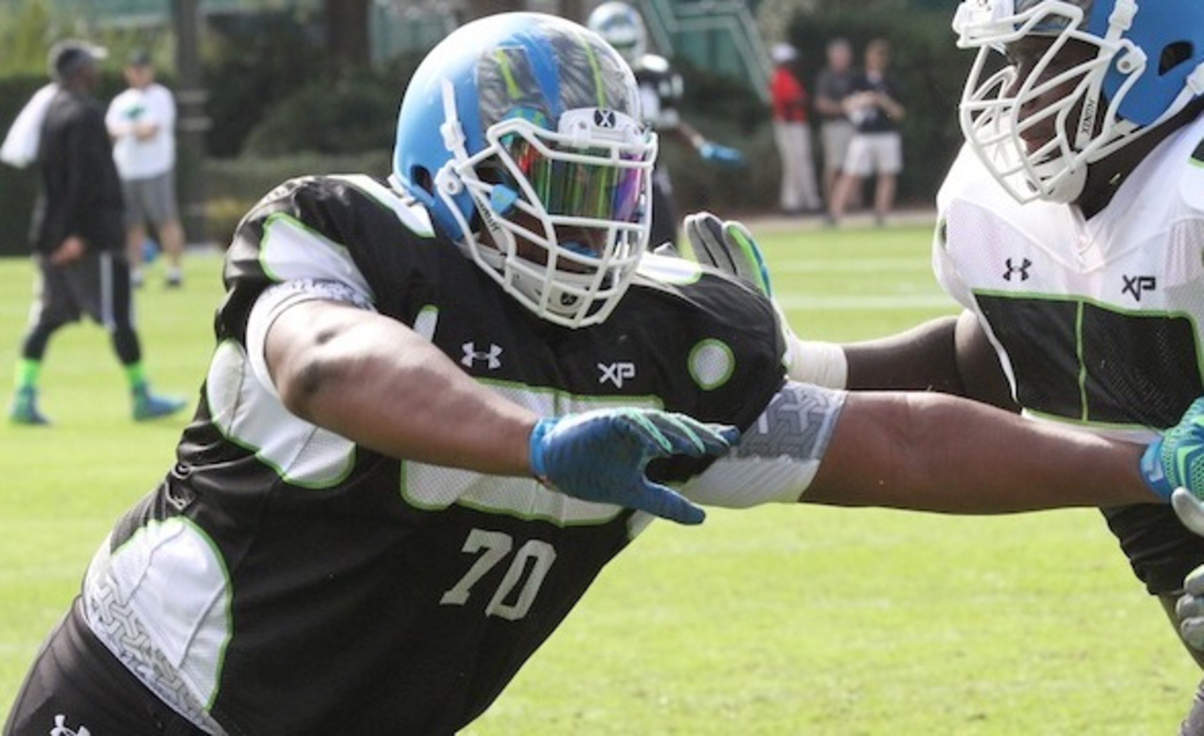 Missouri DT signee Terry Beckner, Jr. Missouri DT signee Terry Beckner, Jr.