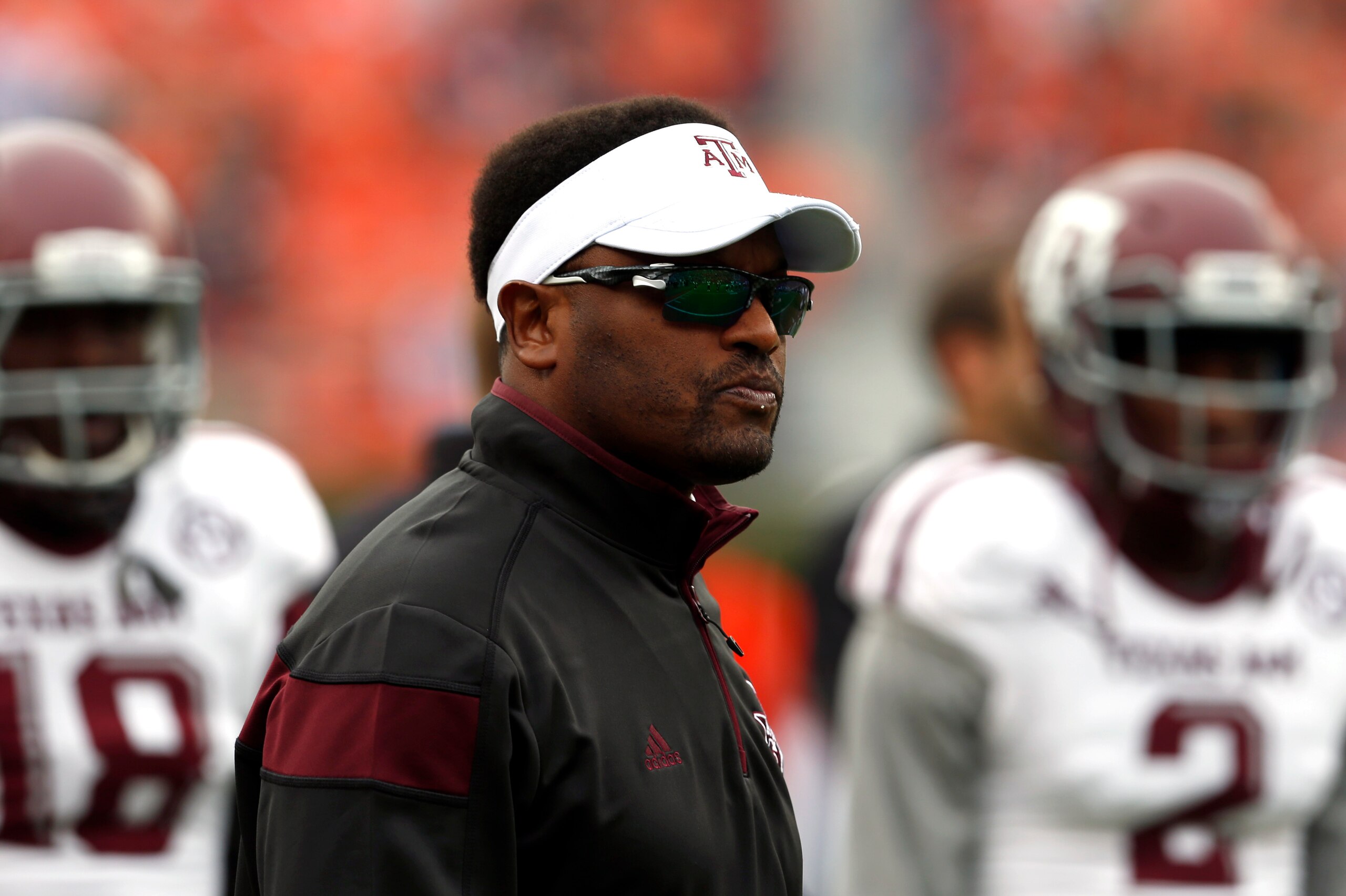 Texas A&M is hoping bad weather doesn't get in the way of hosting "Friday Night Lights."