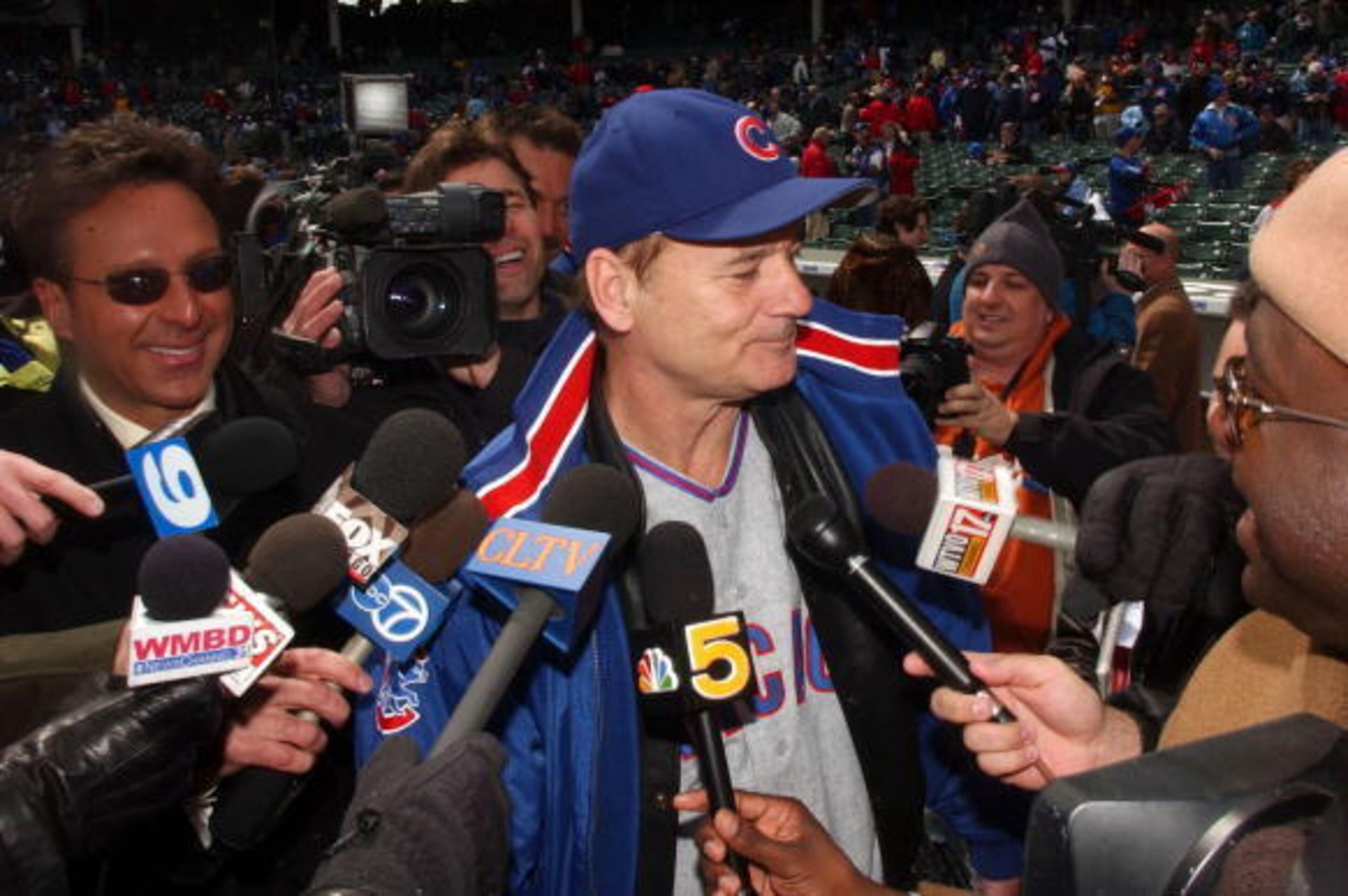 More than just a Cubs fan, Bill Murray is an iconic sports fan.