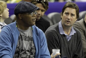 Samuel L. Jackson is a fan of just about every major sport and can regularly be seen at Toronto Raptor basketball games.