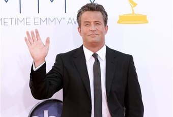 Matthew Perry grew up as a huge hockey fan.