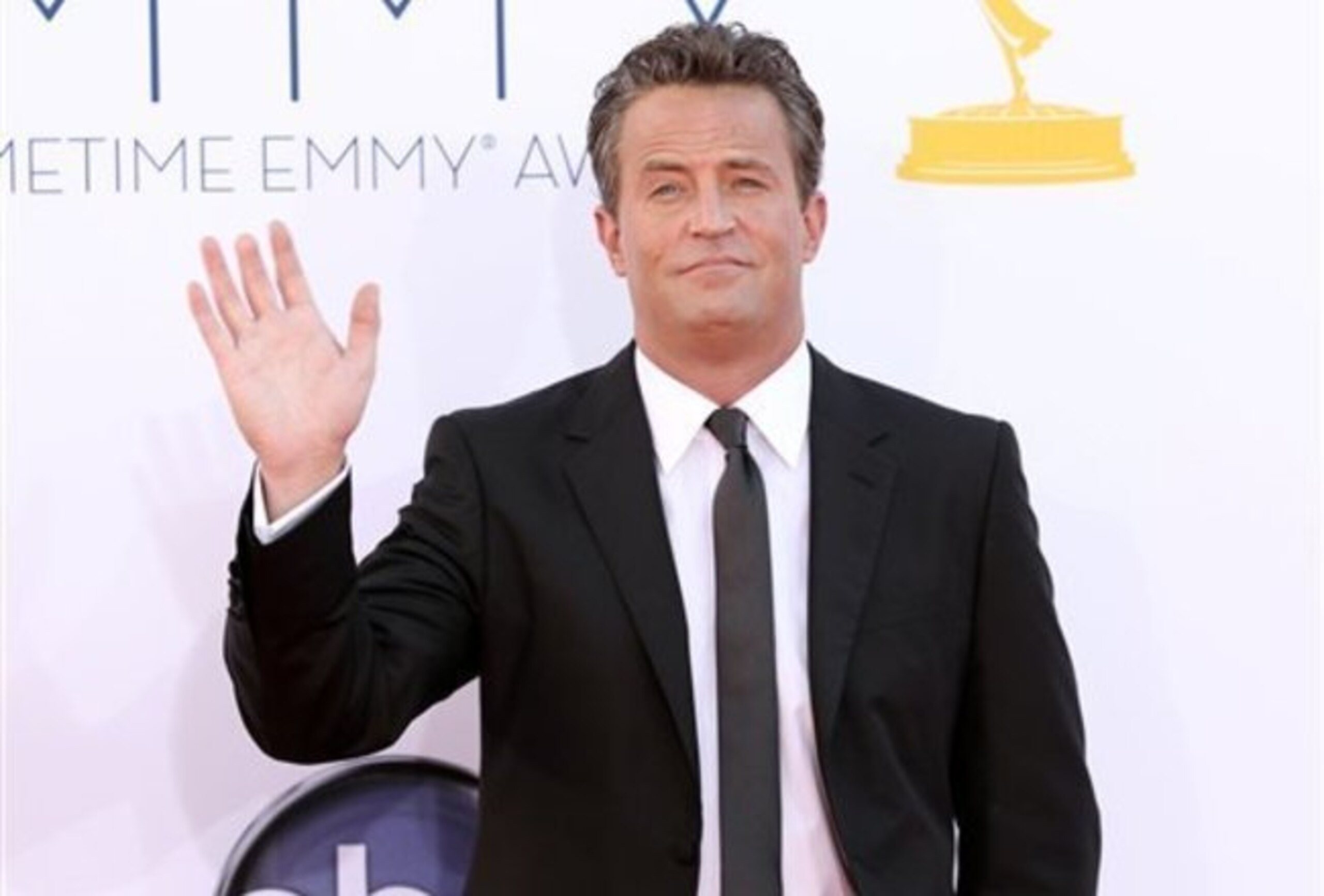 Matthew Perry grew up as a huge hockey fan.