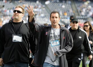 Growing up in New York, Adam Sandler grew to like nearly every team the Big Apple has to offer.