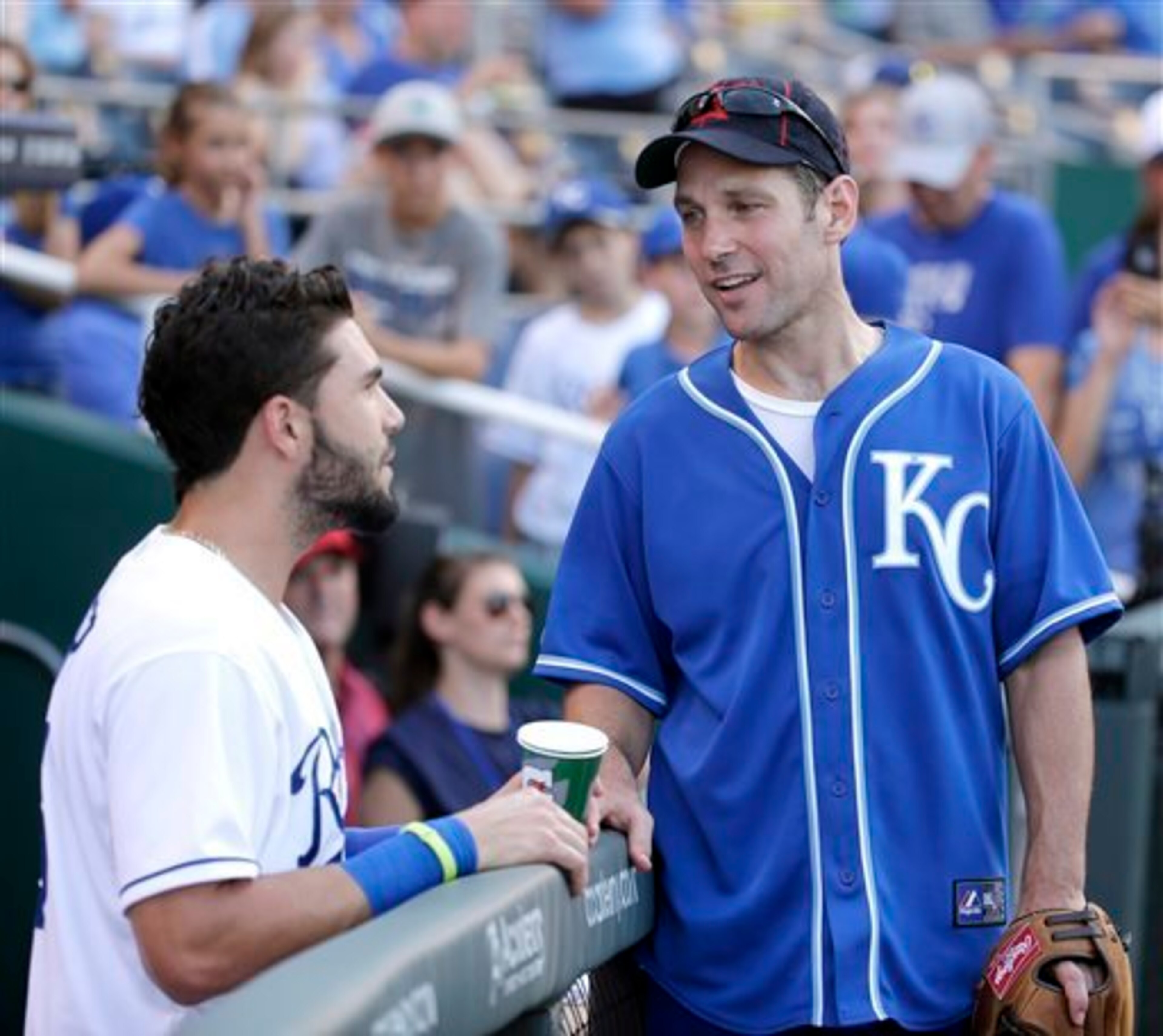 Paul Rudd is the world's best-known Royals fan.