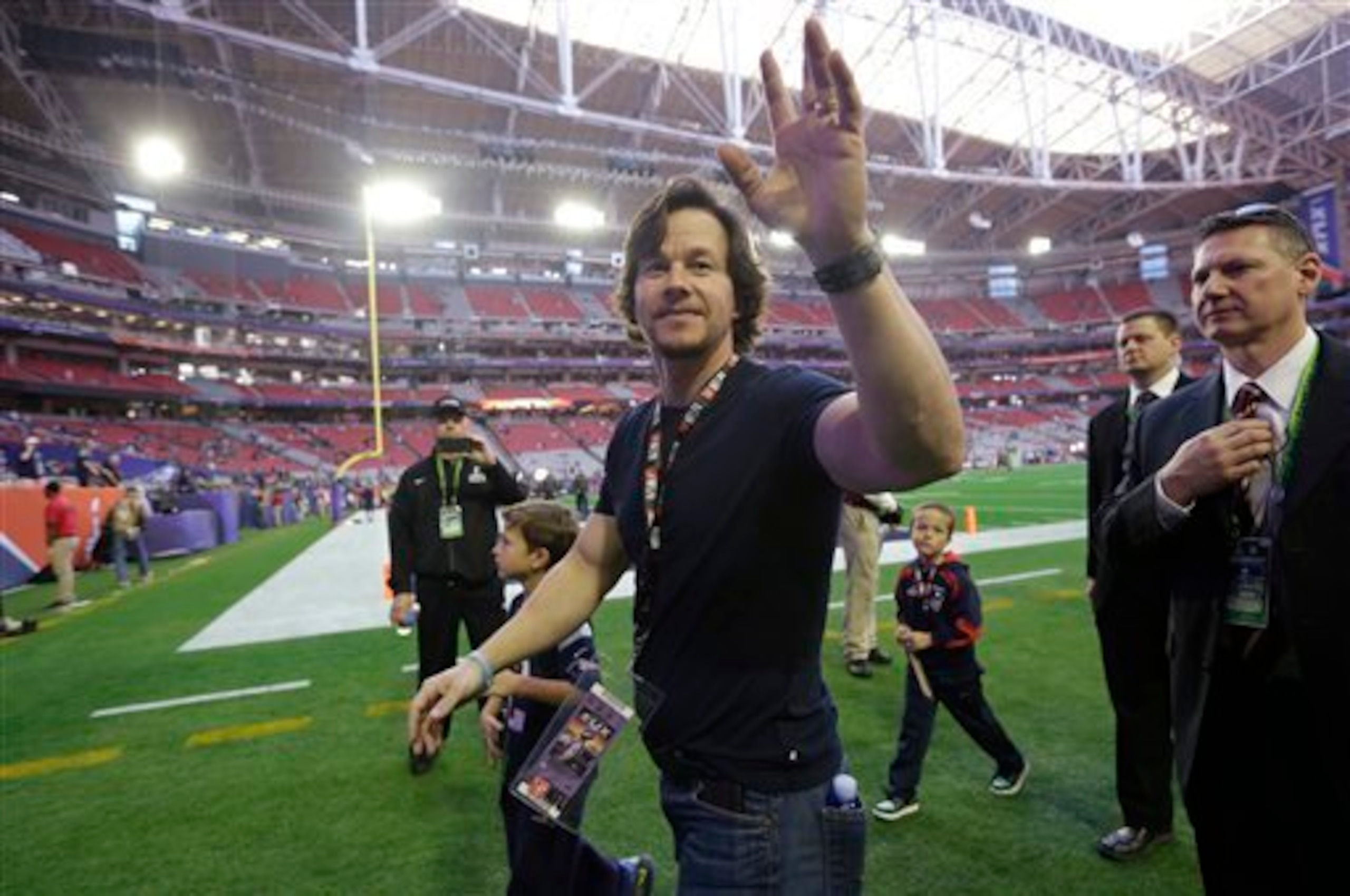 Mark Wahlberg is committed to sports in a major way, both emotionally and professionally.