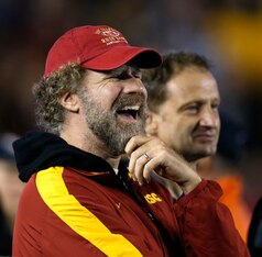 As a USC graduate, Will Ferrell is a natural fan of the Trojans.