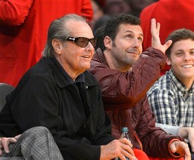 For more than 45 years, Jack Nicholson has been a loyal Lakers fan.