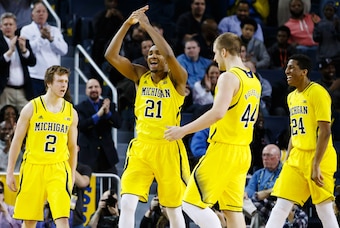Injuries have severely wrinkled plans, but Michigan has had its moments this year.