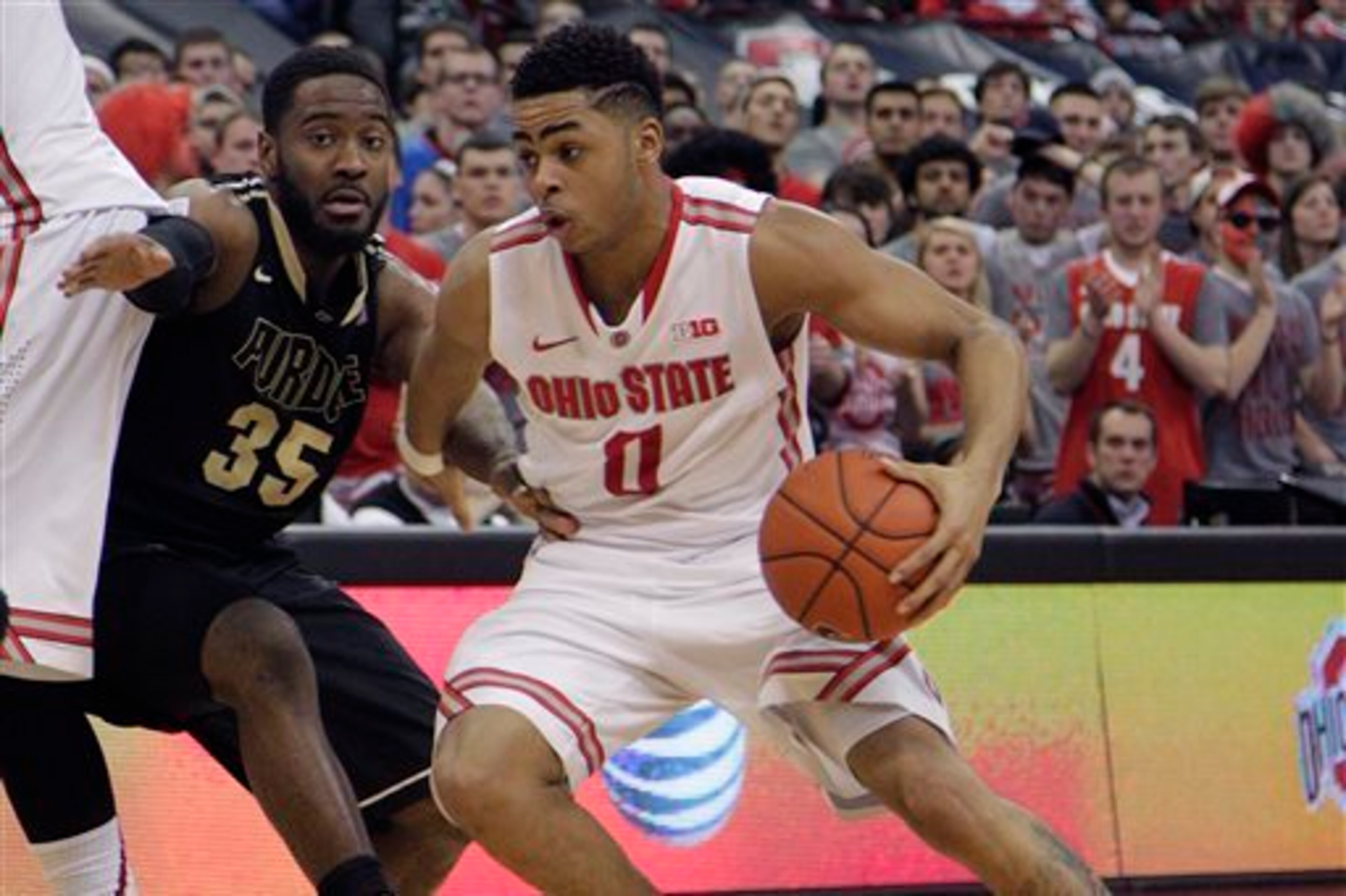 Teams are jostling for position in and around the NCAA tournament bubble, including Ohio State and Purdue.