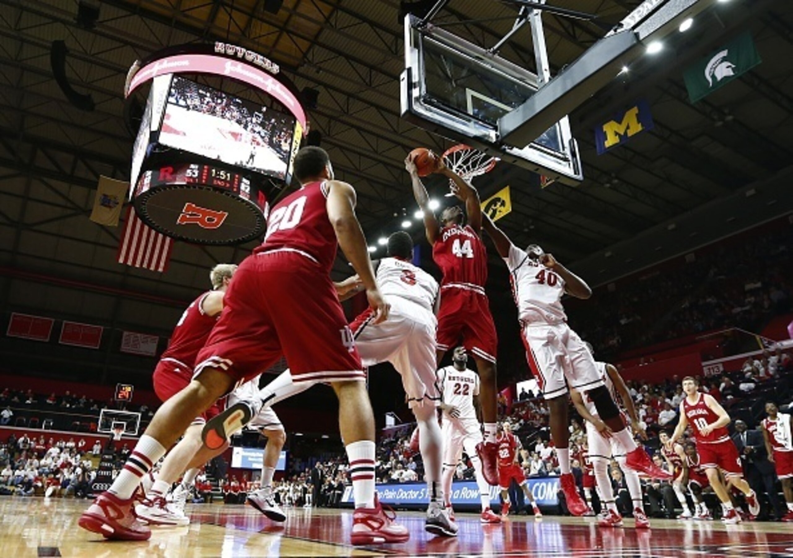 Indiana once seemed a lock for the NCAA tourney, but now that's not so certain.