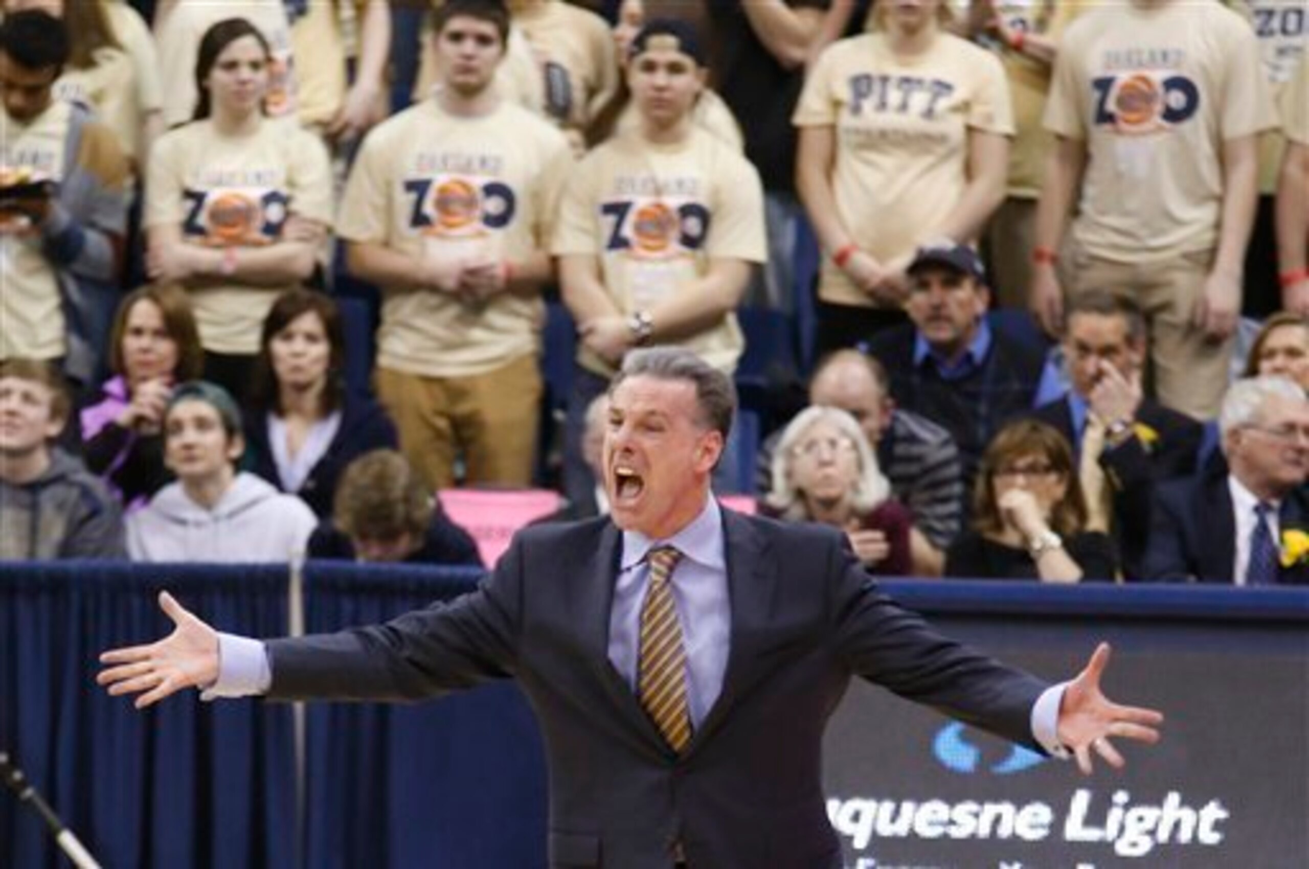 Pittsburgh coach Jamie Dixon could not believe what was happening in a recent loss to Miami (Fla.).