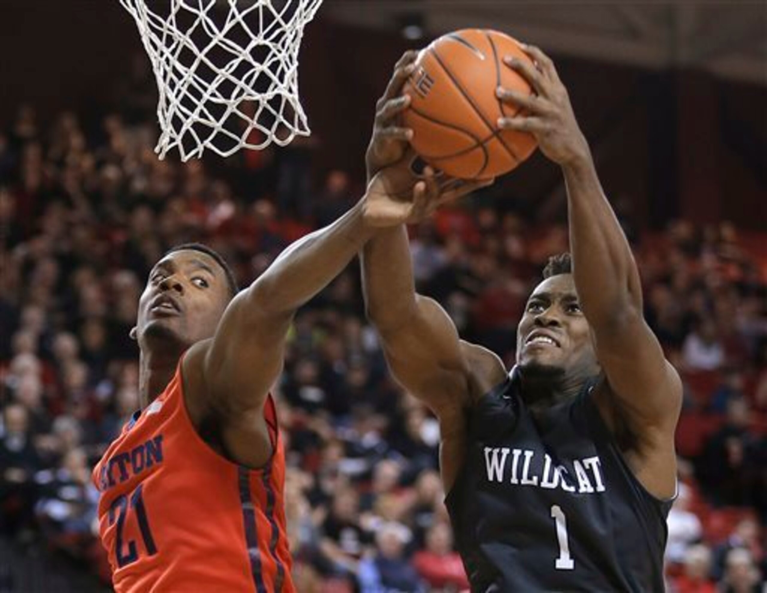 The Davidson Wildcats are reaching for the top in the Atlantic 10.