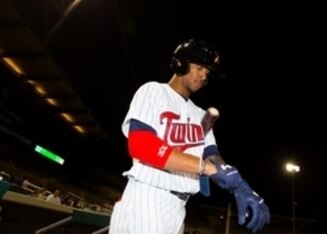 The Twins should get a major boost when top prospect Byron Buxton arrives to play center field.