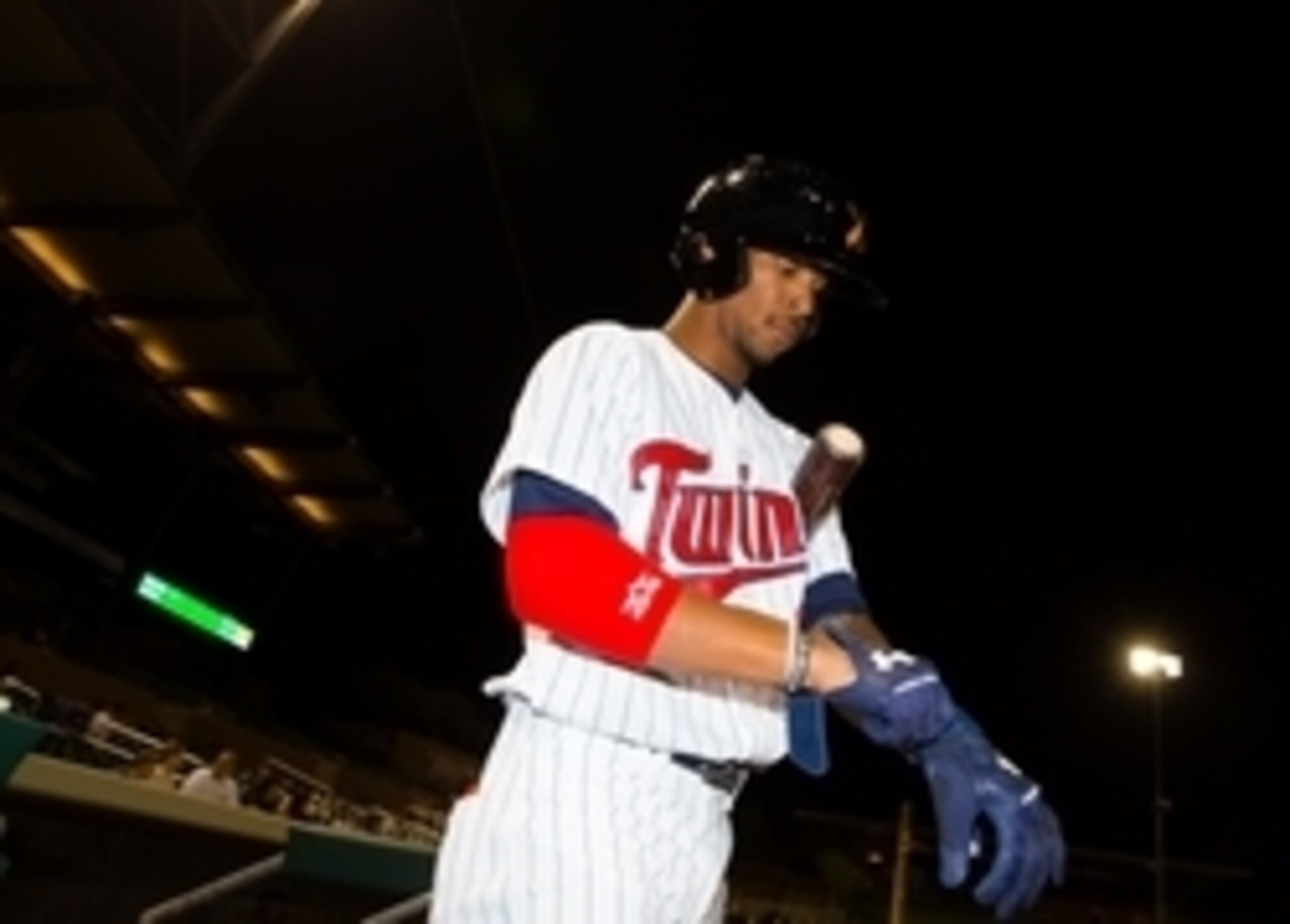 The Twins should get a major boost when top prospect Byron Buxton arrives to play center field.
