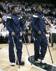 Losing a pair of All-Big Ten-caliber players would tumble any team.