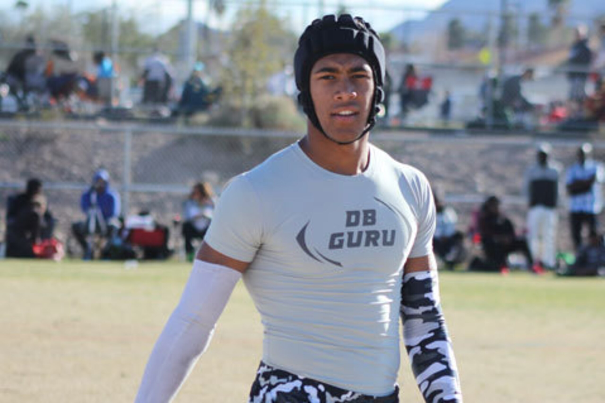LB prospect Caleb Kelly.