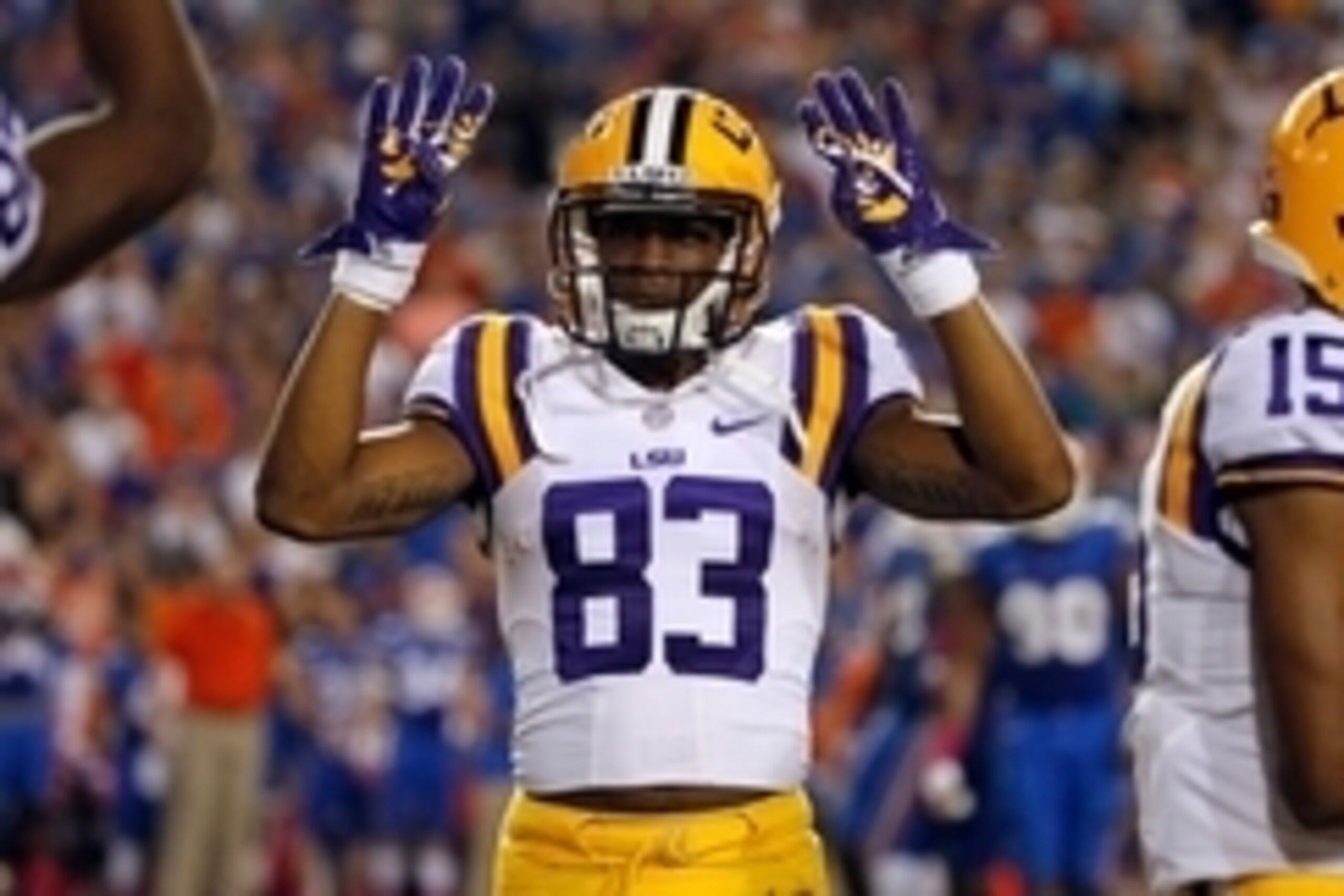 LSU wide receiver Travin Dural is one of the most dangerous men with the ball in his hands in the SEC, but he doesn't get as many opportunities to shine as do the "stars" of the conference.