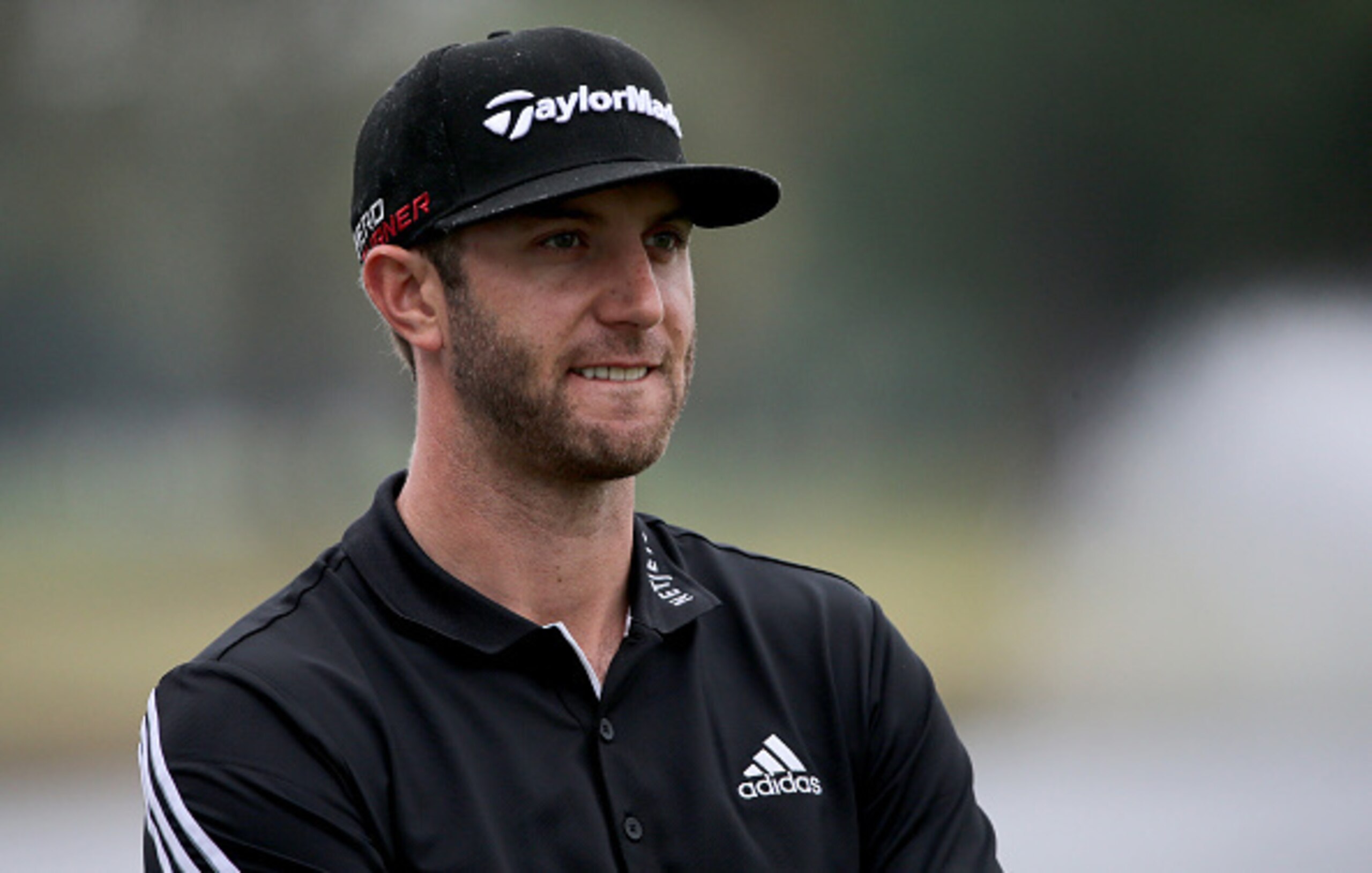PALM BEACH GARDENS, FL - FEBRUARY 27:  Dustin Johnson is seen during the second round of The Honda Classic at PGA National Resort & Spa - Champion Course on February 27, 2015 in Palm Beach Gardens, Florida.  (Photo by Sam Greenwood/Getty Images)