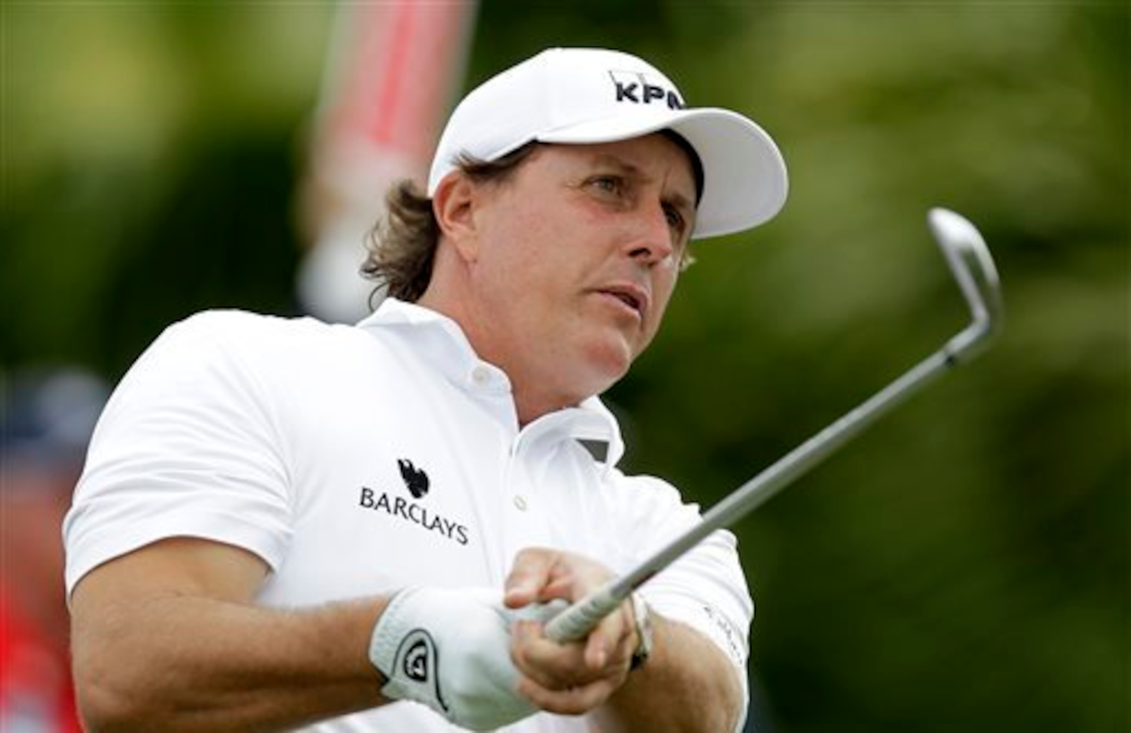 Phil looks replenished, fit and ready to win.