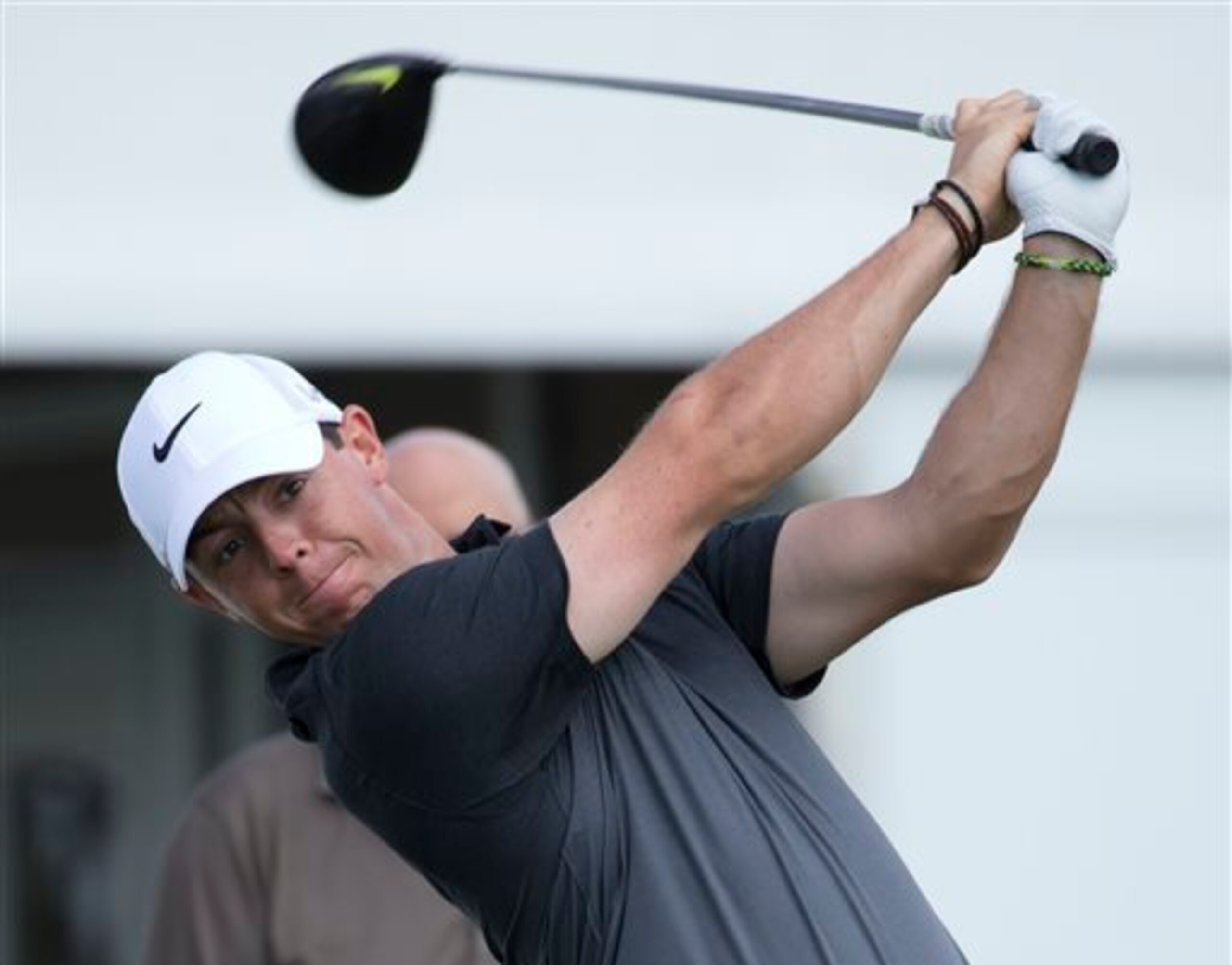 Rory is ready to dominate...or is he?