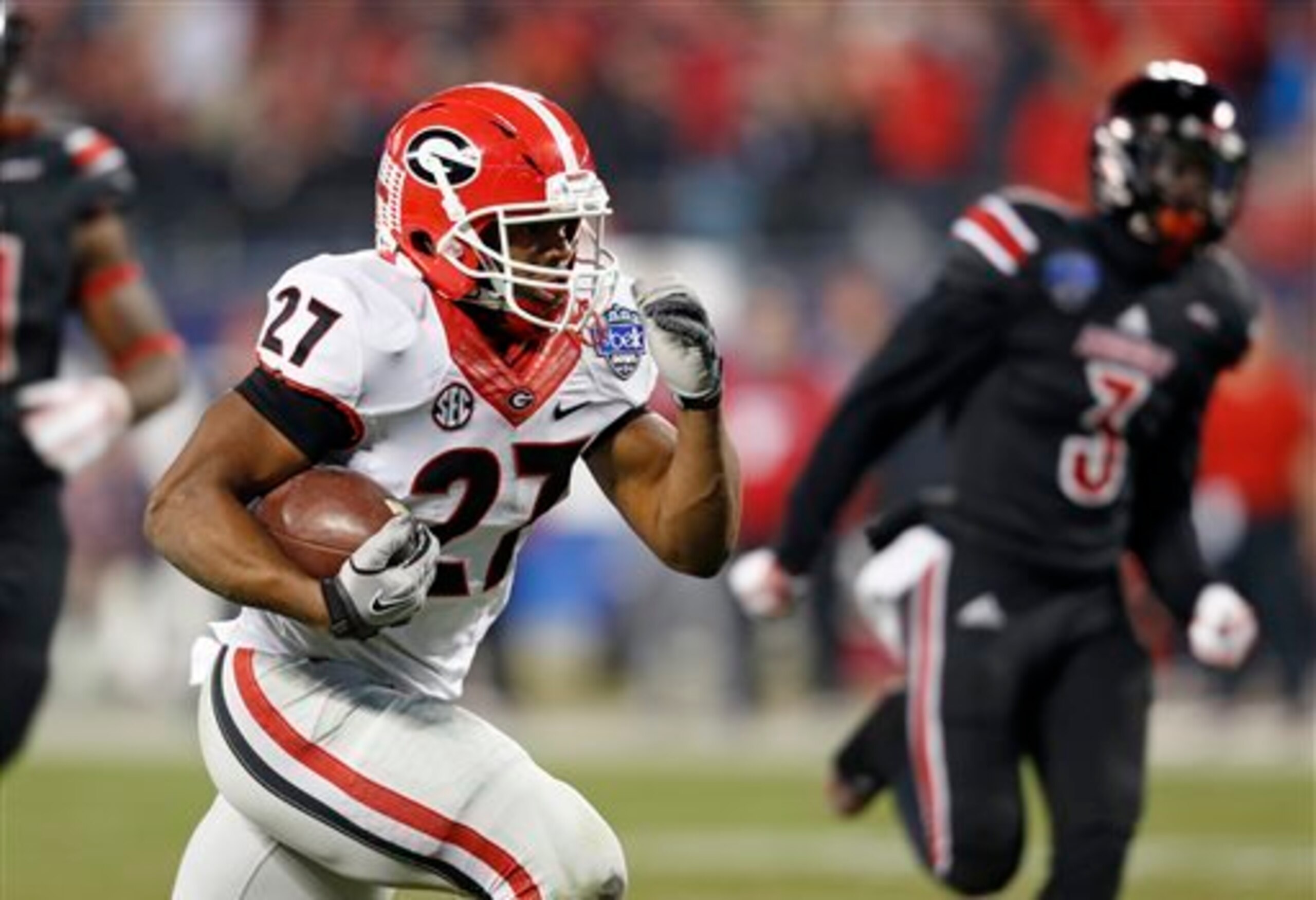 Nick Chubb will be a driving force for Georgia's offense this fall.