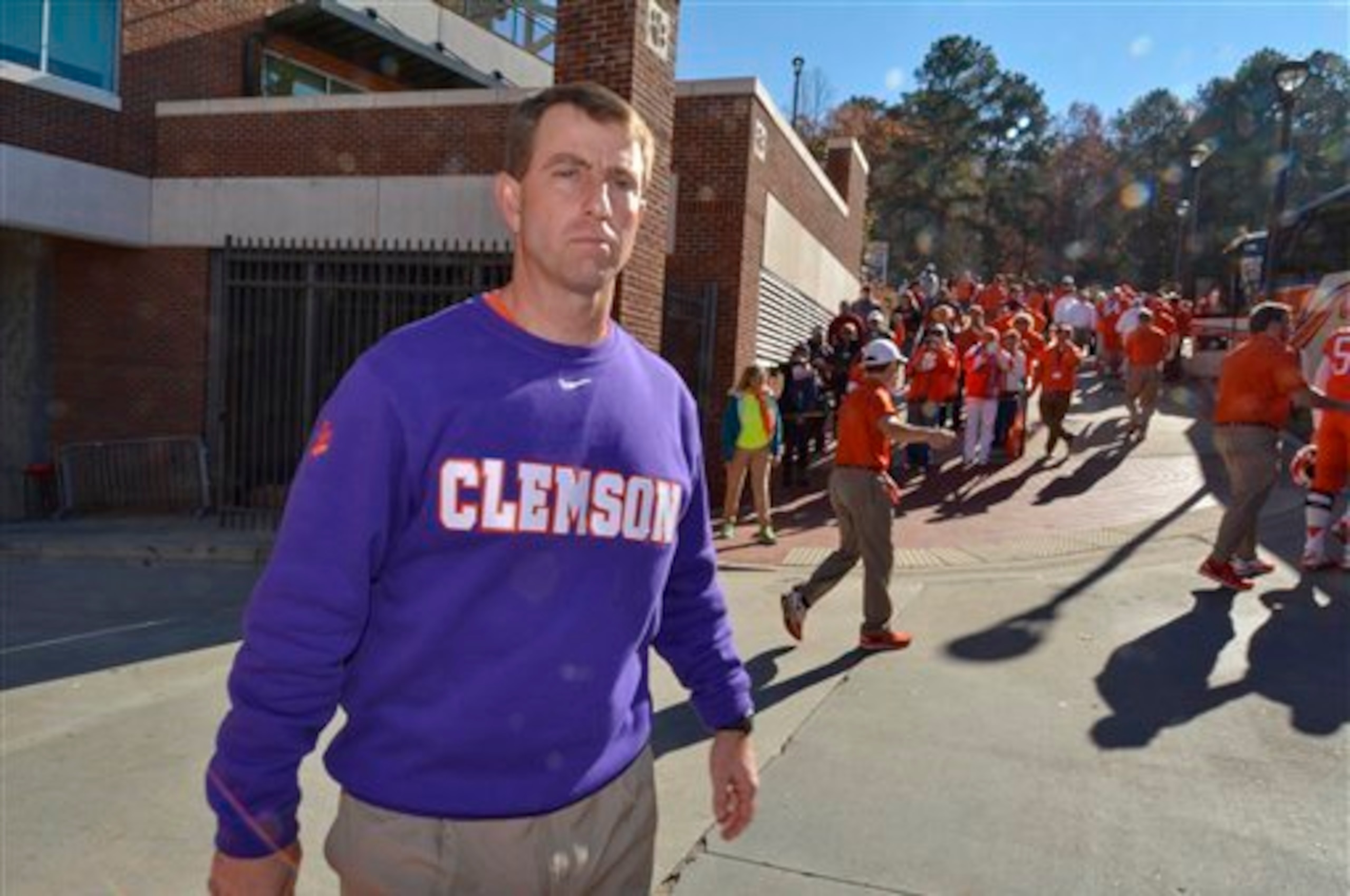 Dabo Swinney and Clemson want to take the next step to title contention this fall.