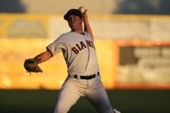 Ty Blach heads a strong foundation of good, young arms in the Giants minors league system.