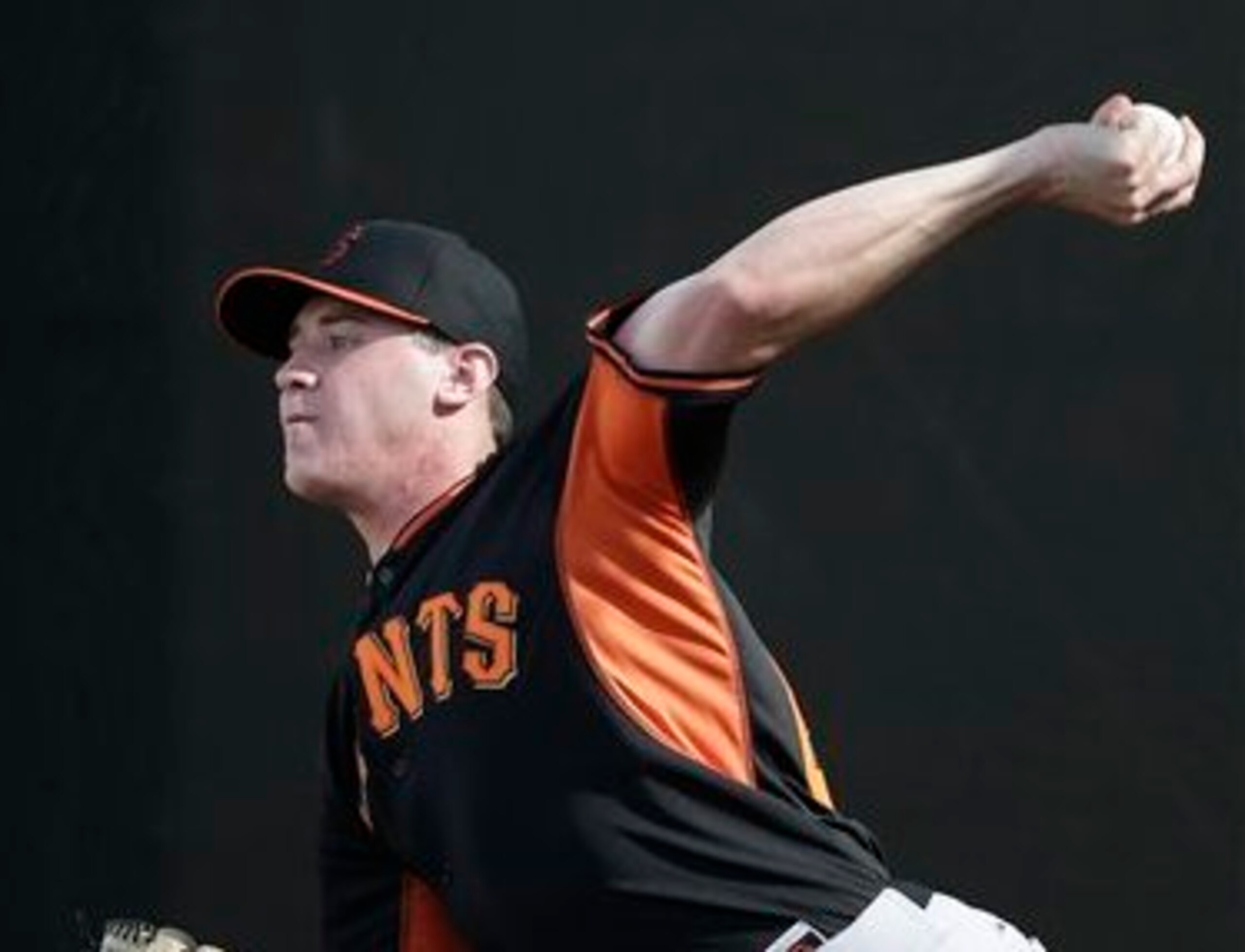 Ty Blach will likely open the season in Sacramento.