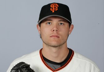 Steven Okert could be in San Francisco at some point this season.