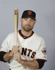 Mac Williamson has good power, something the Giants sorely lack.