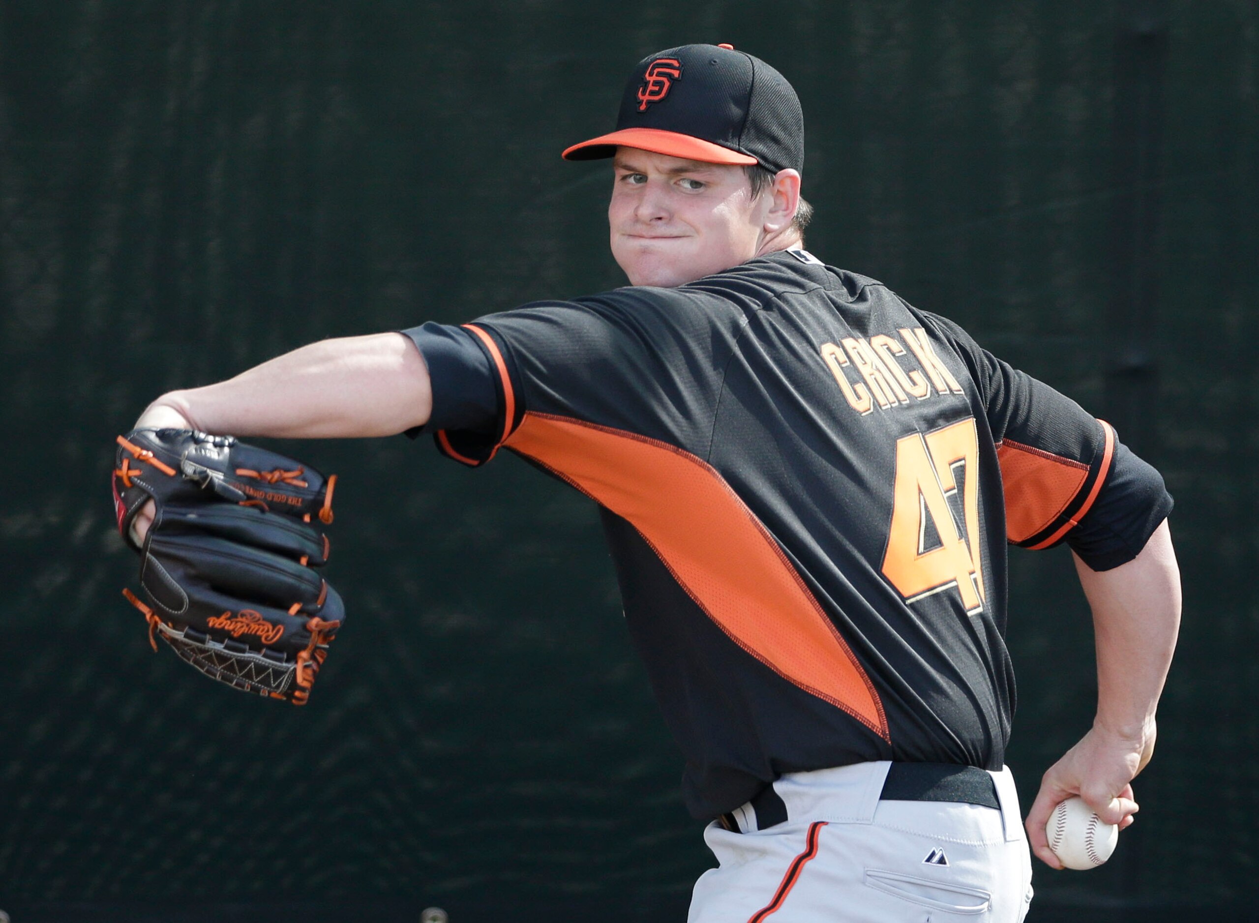 Kyle Crick was the Giants' No. 1 draft pick in 2011.