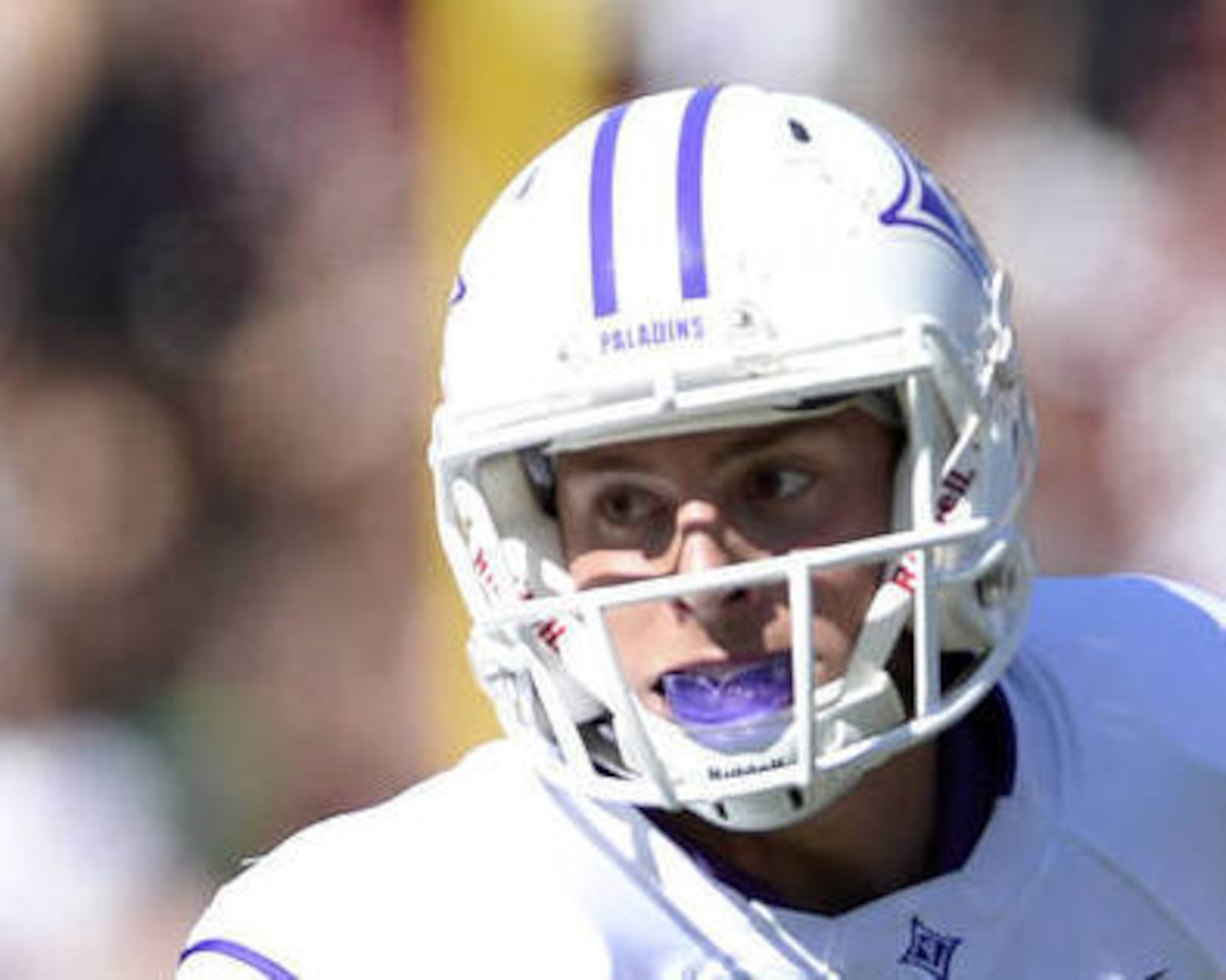 Furman quarterback PJ Blazejowski Furman quarterback PJ Blazejowski