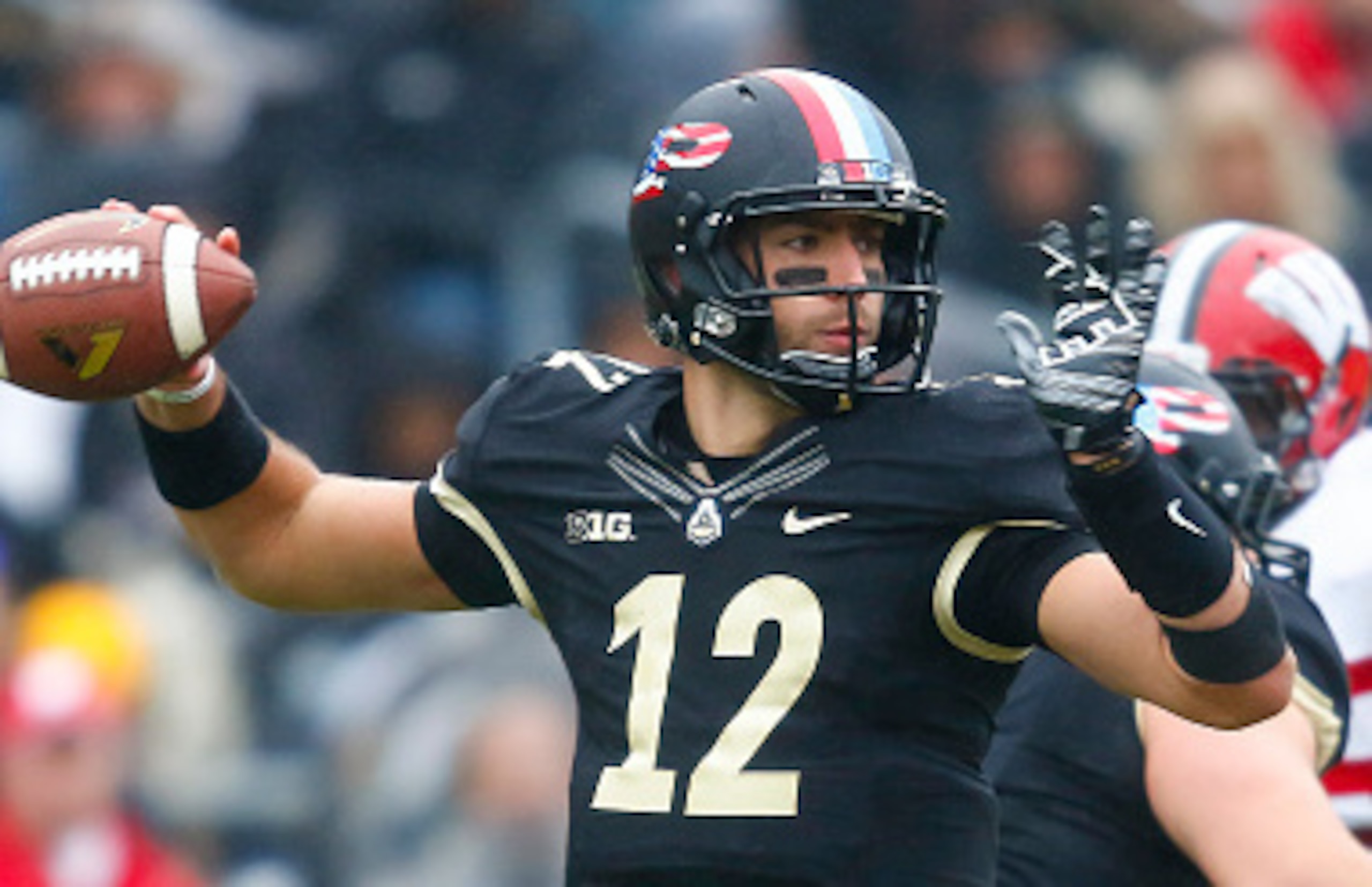 Purdue quarterback Austin Appleby Purdue quarterback Austin Appleby