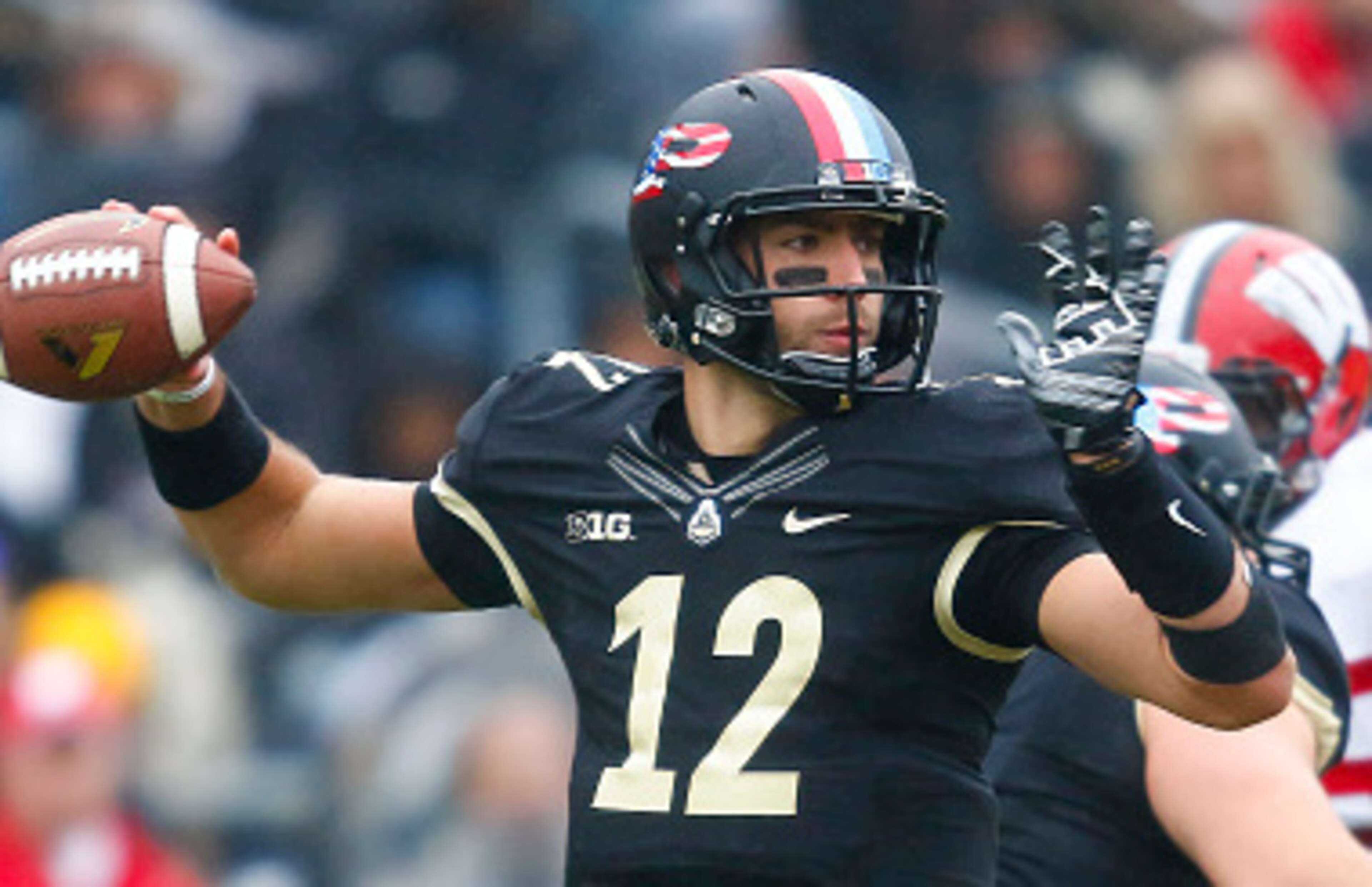 Purdue quarterback Austin Appleby Purdue quarterback Austin Appleby
