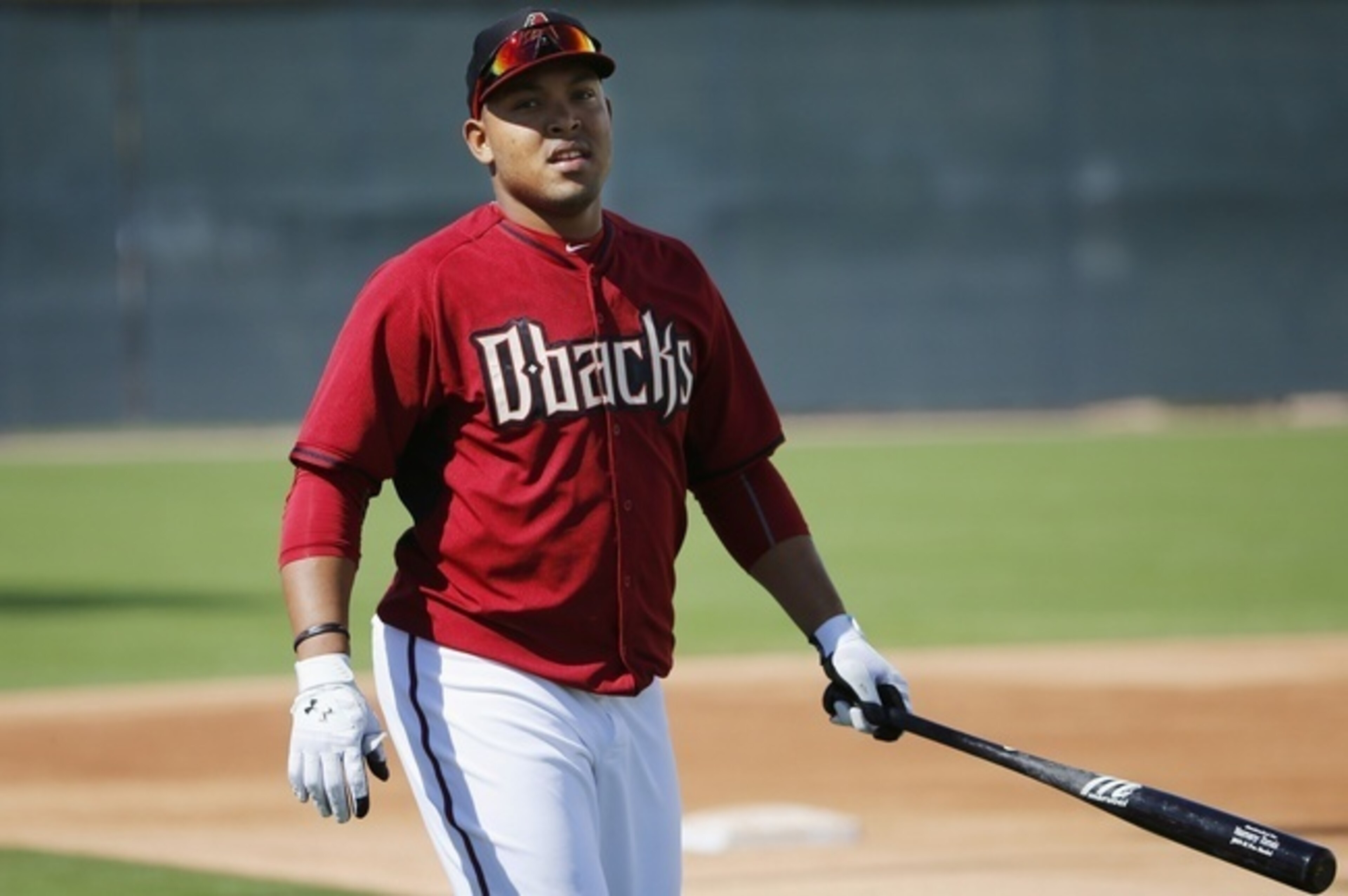 Yasmany Tomas' potential is something for D-Backs fans to get excited about. Yasmany Tomas' potential is something for D-Backs fans to get excited about.
