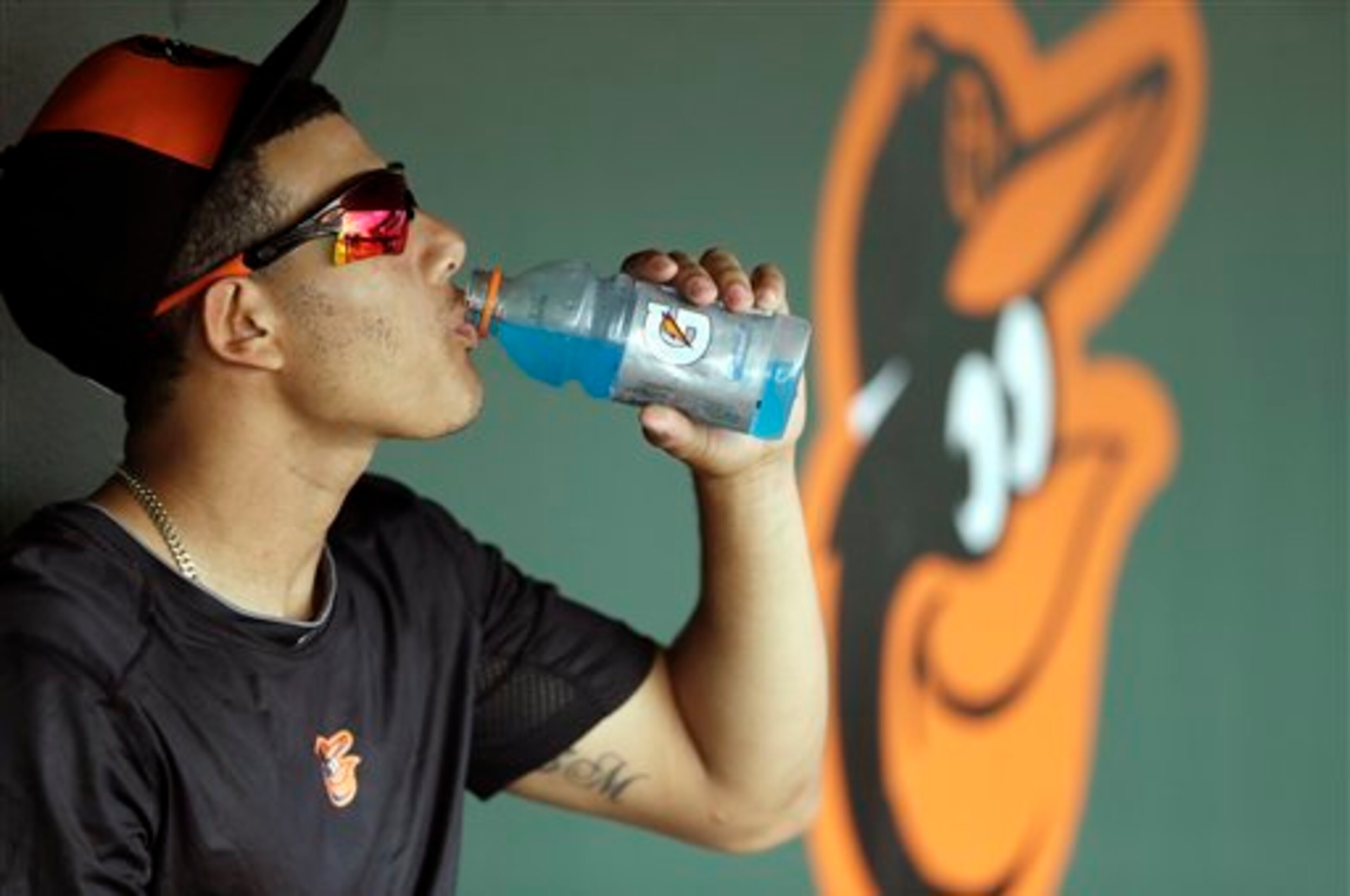 A healthy (and hydrated) Manny Machado is capable of big things in Baltimore. A healthy (and hydrated) Manny Machado is capable of big things in Baltimore.