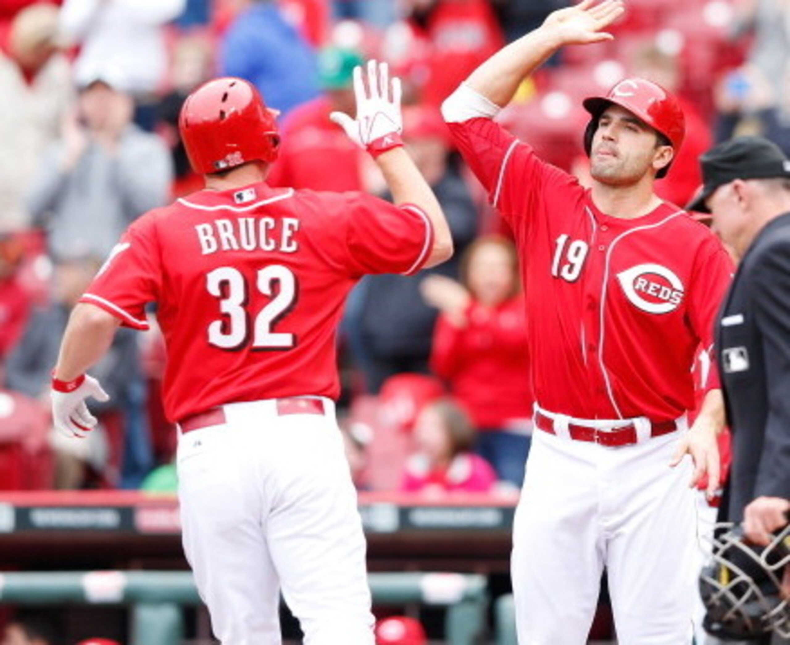 Jay Bruce and Joey Votto are the keys to Cincinnati's lineup.