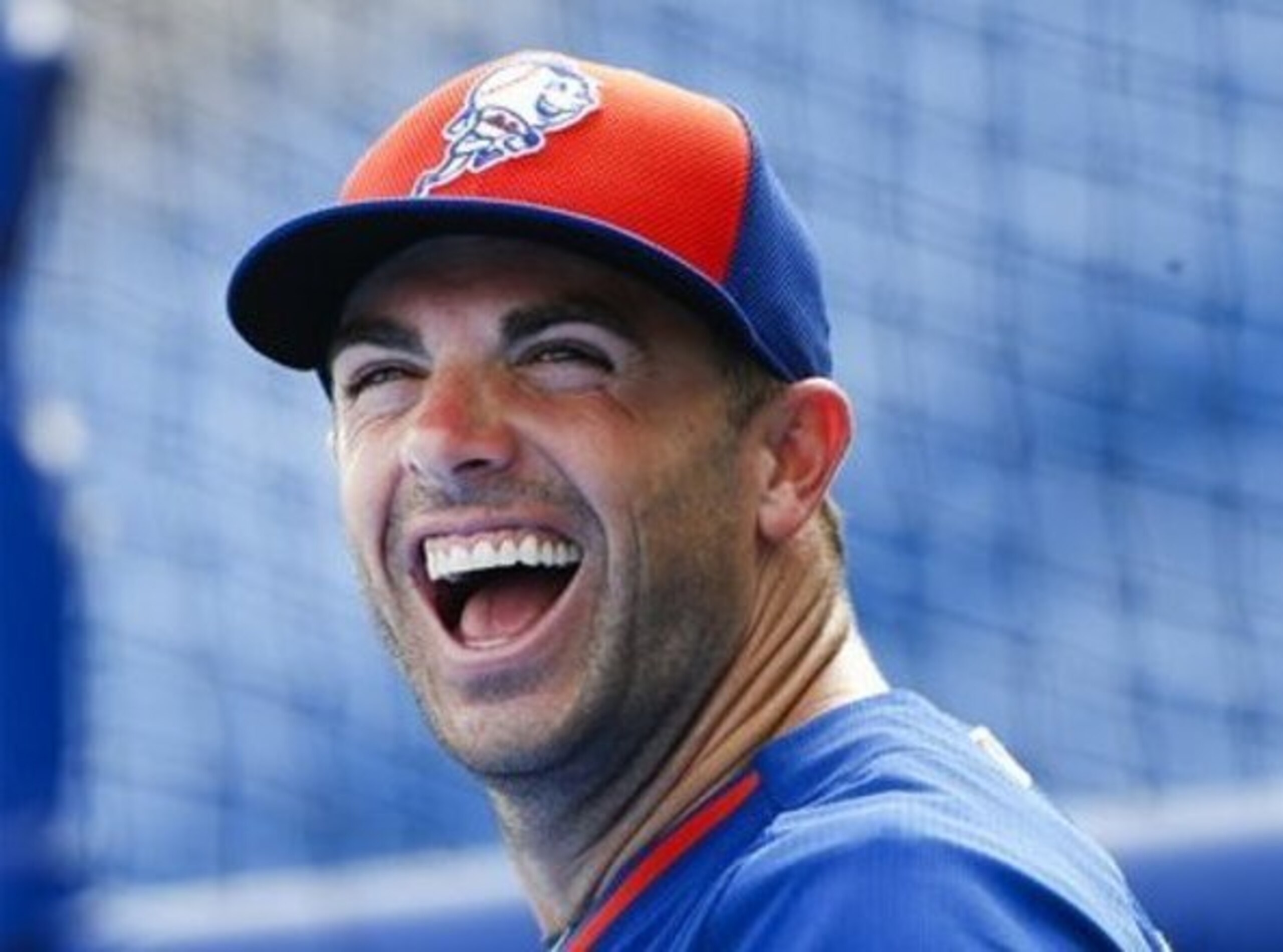David Wright didn't have much to smile about a year ago.