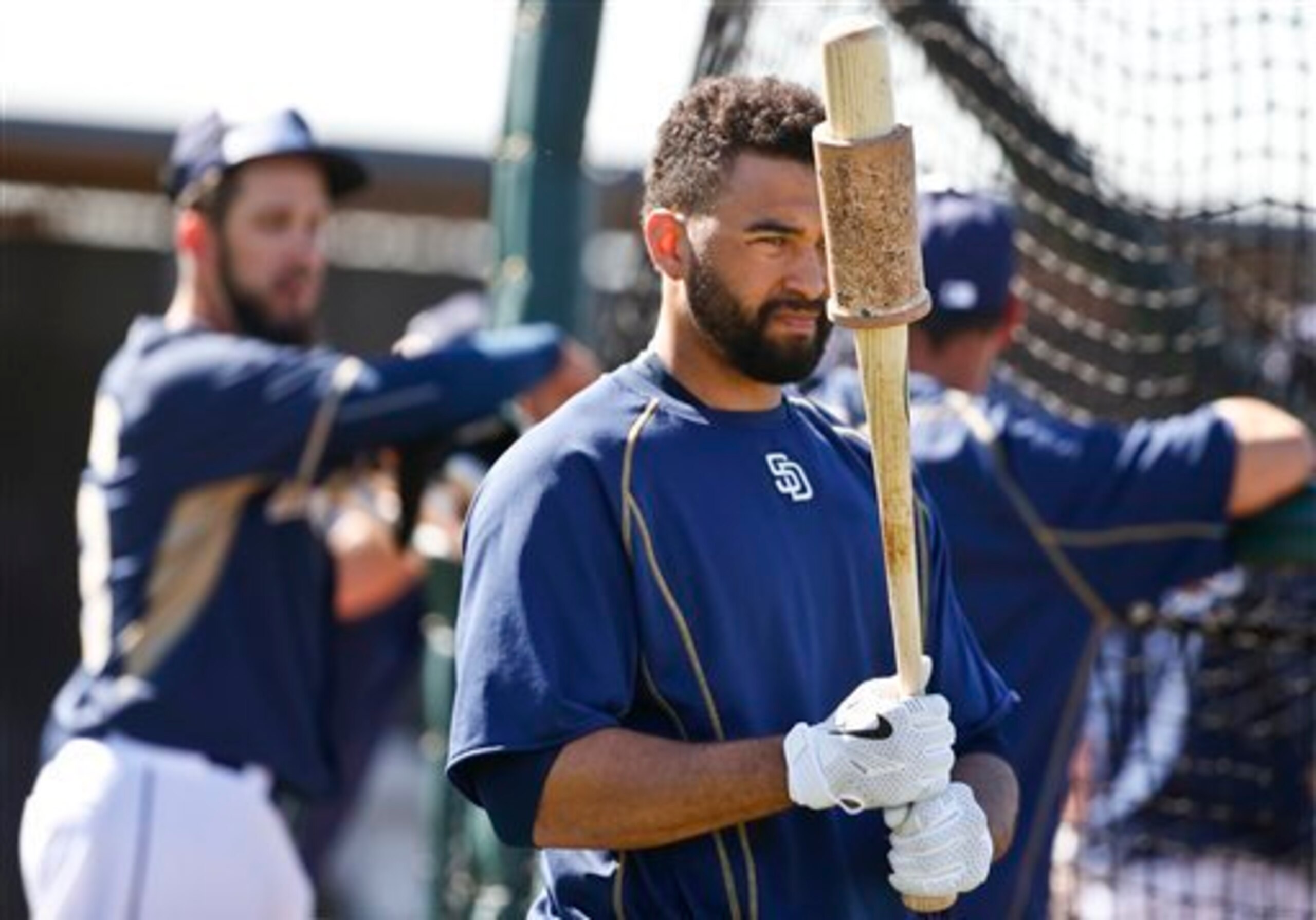 Matt Kemp is only one of the new faces in San Diego this season.