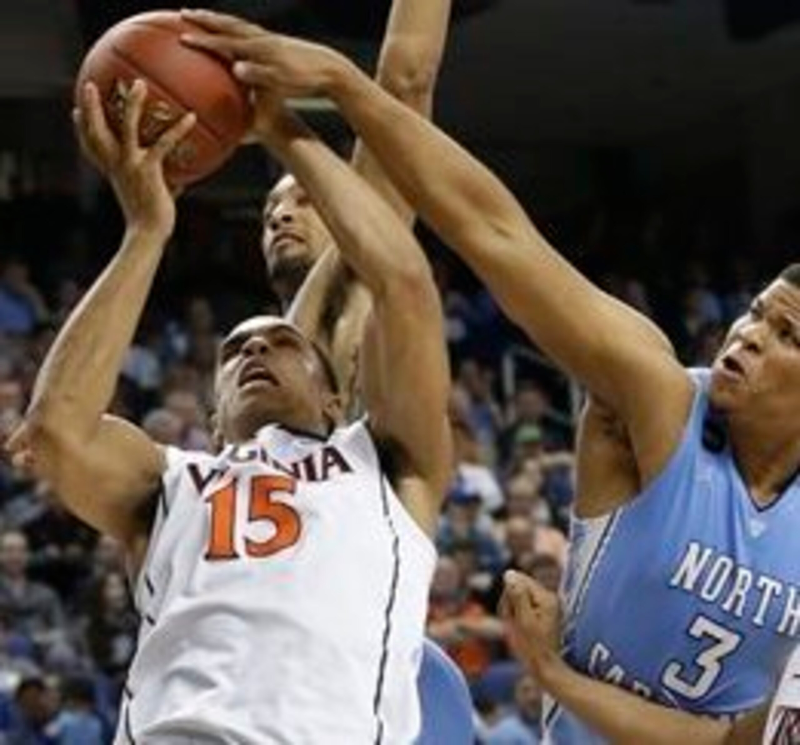 Virginia guard Malcolm Brogdon against UNC in the ACC tournament Virginia guard Malcolm Brogdon against UNC in the ACC tournament