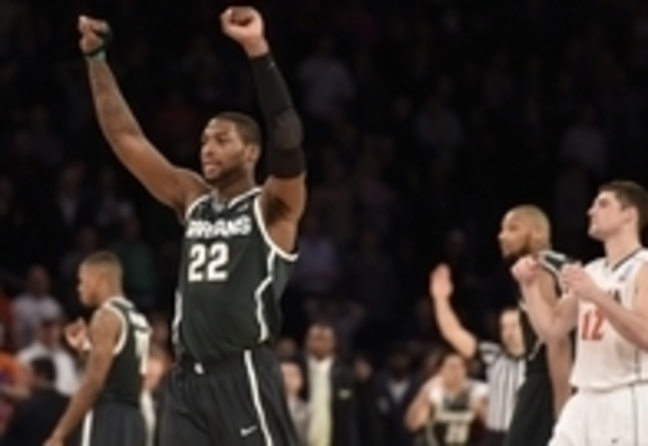 Virginia lost to Michigan State in last season's tournament Virginia lost to Michigan State in last season's tournament